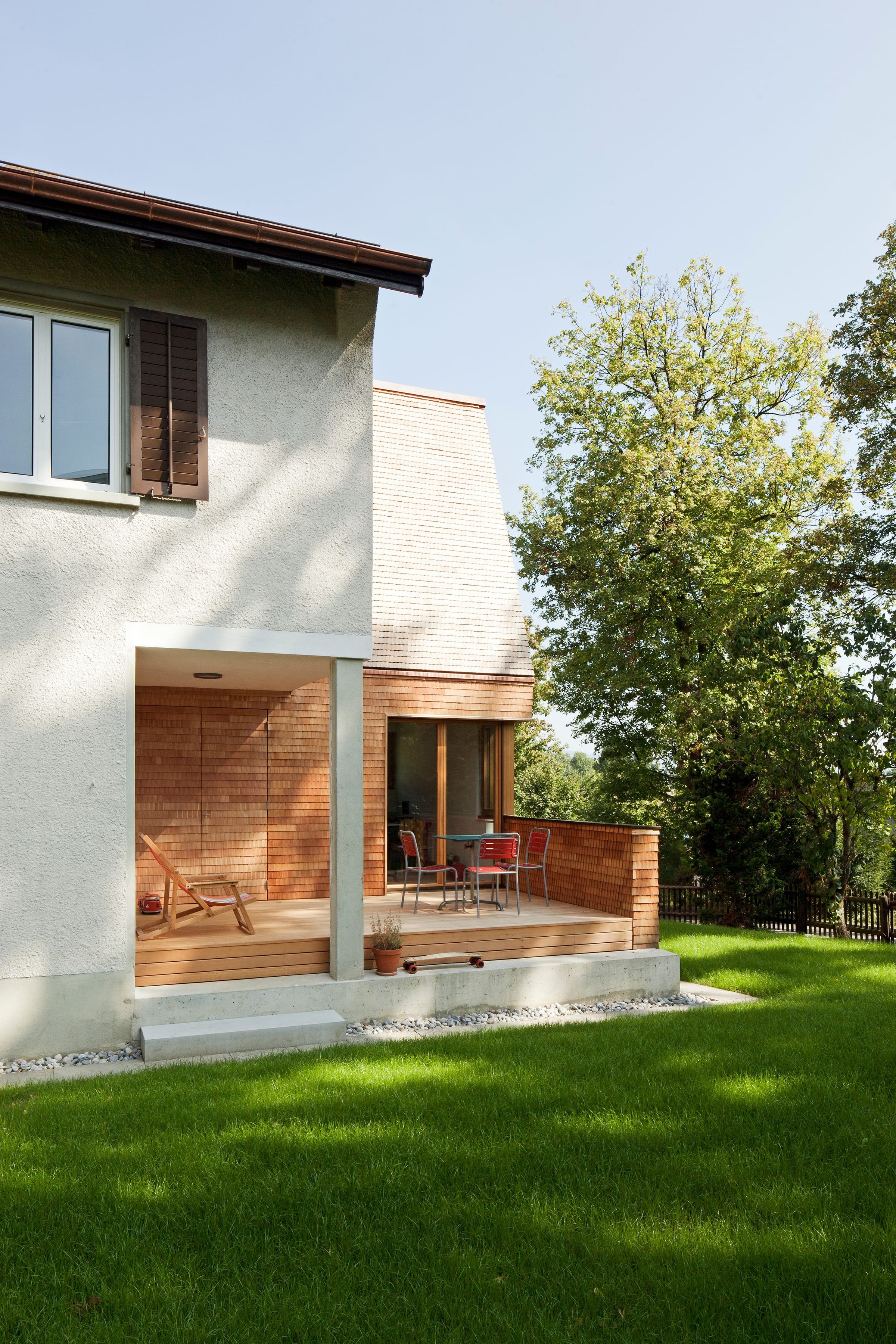 Bachtobelstrasse zuerich vetterschmid terrasse1