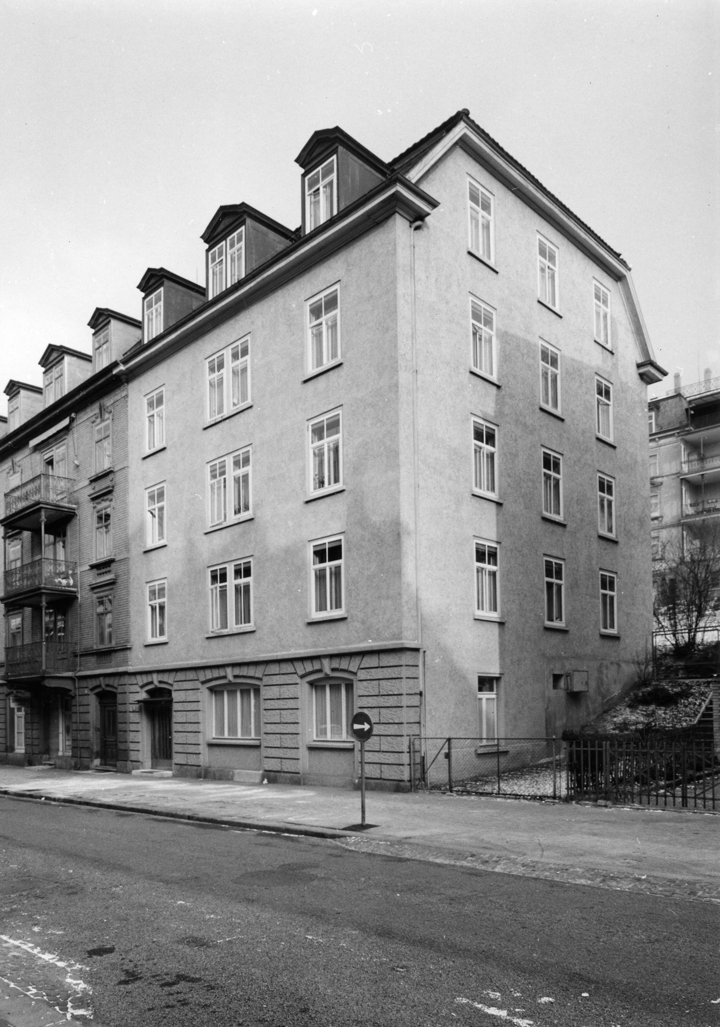 Bolleystrasse usz vetterschmid 1963 2