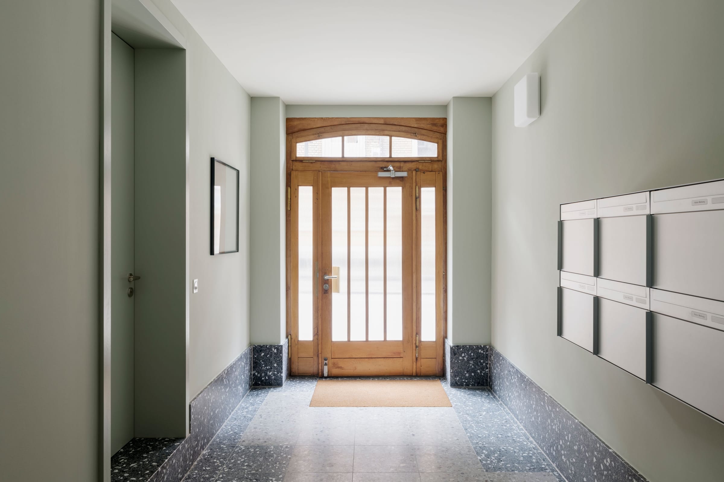 Bolleystrasse usz vetterschmid eingang