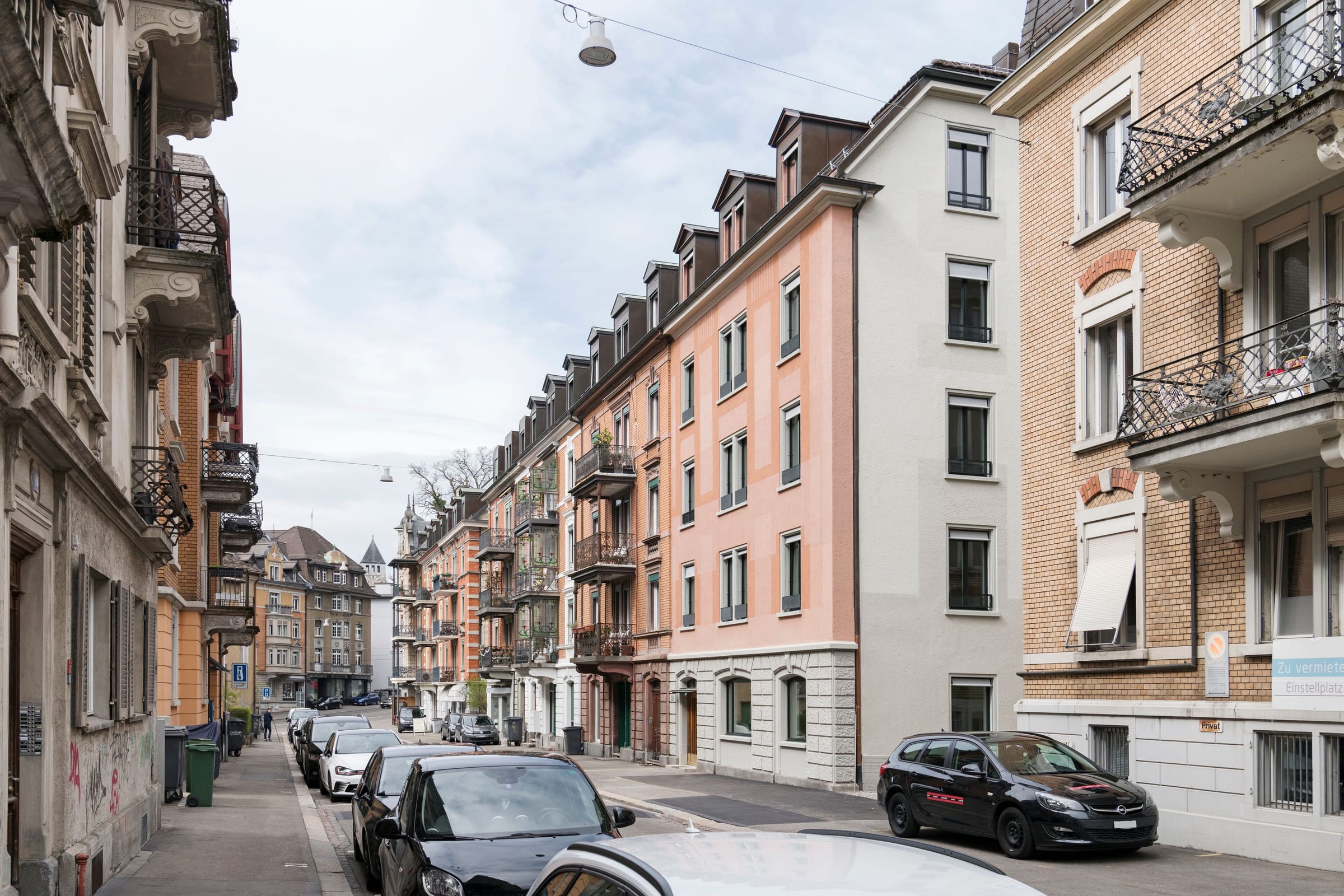 Bolleystrasse usz vetterschmid strassenperspektive