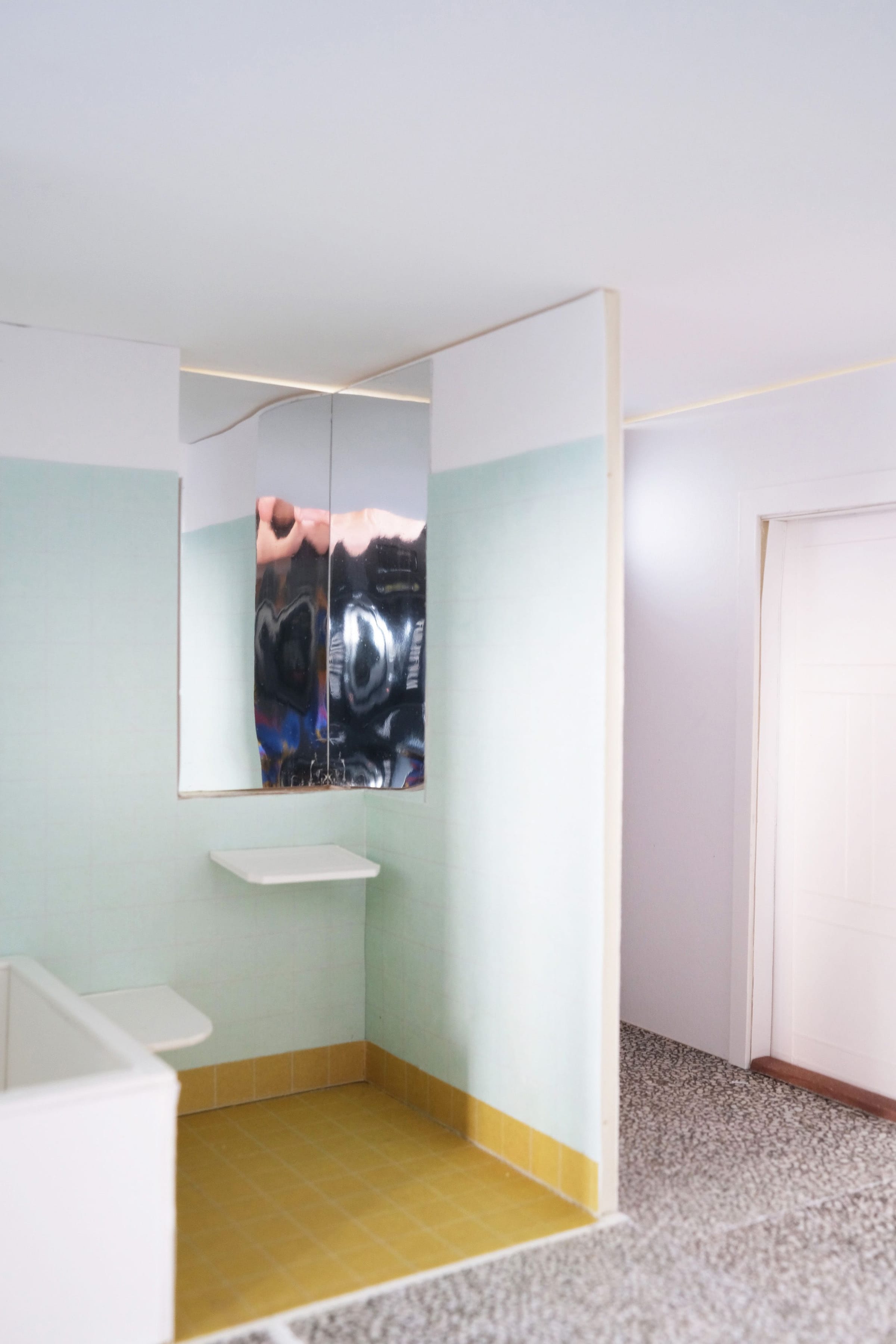 Breitensteinstrasse zuerich vetterschmid modell bad