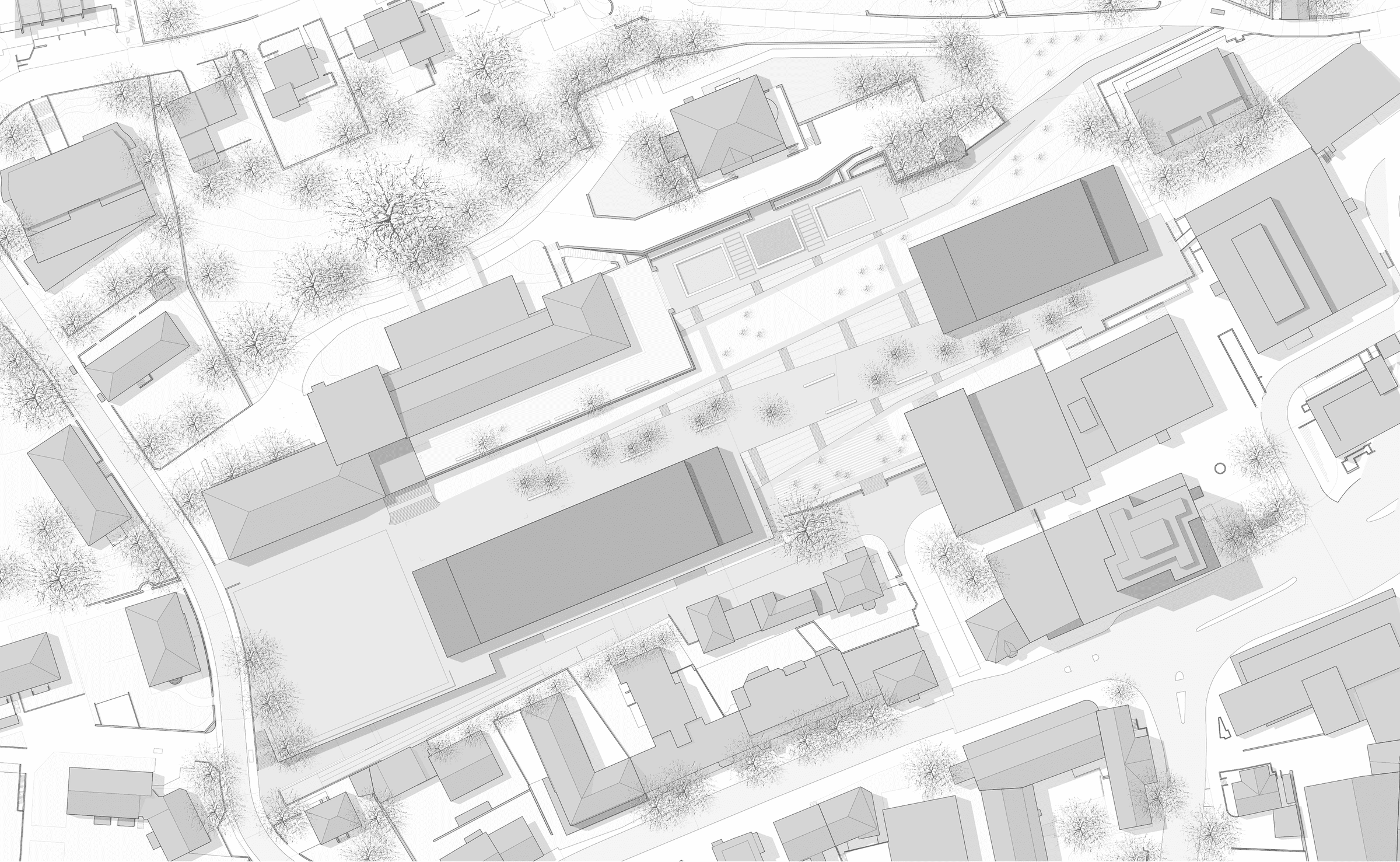 Sekundarstufenzentrum burghalde vetterschmid situation