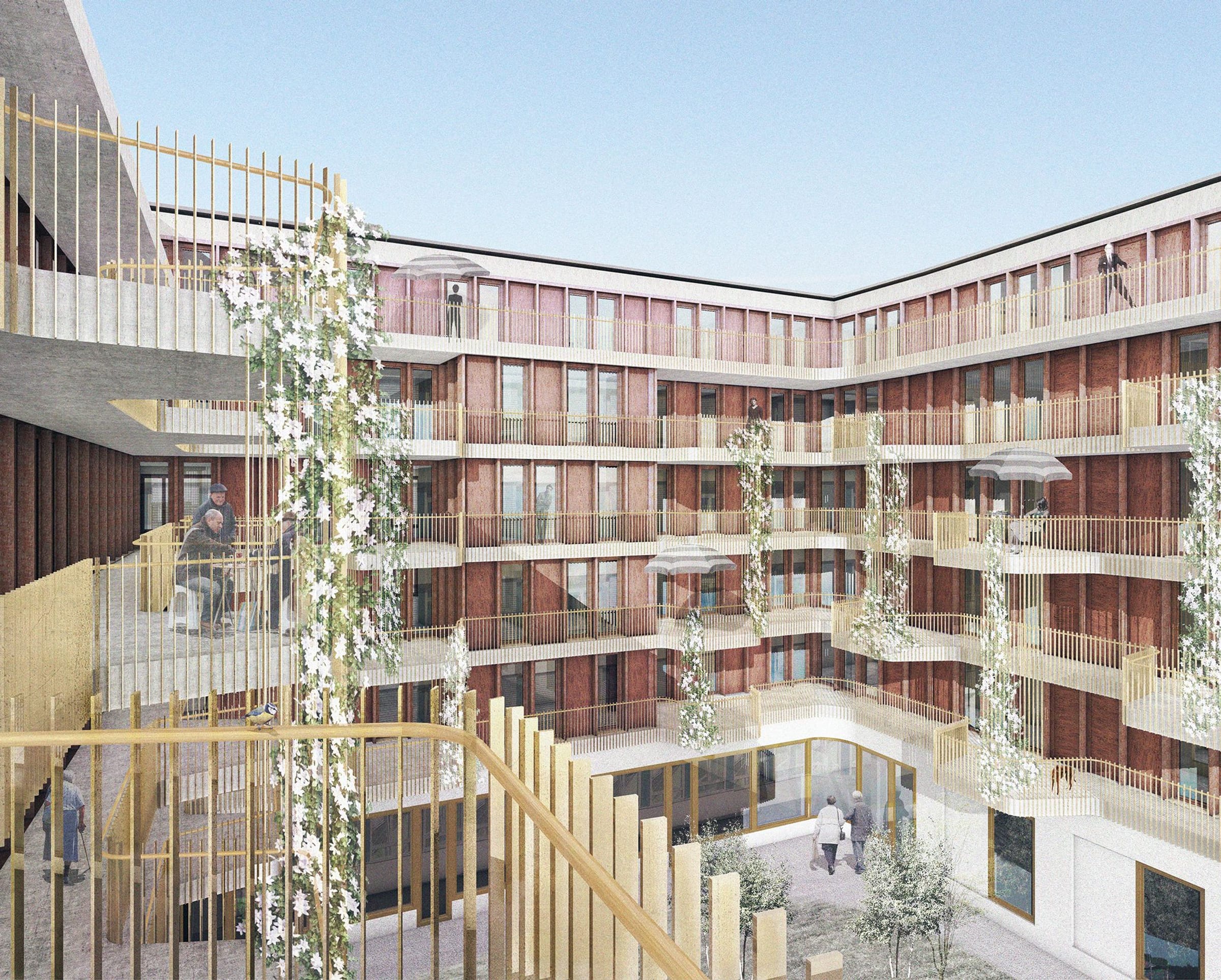 Alterswohnsiedlung erikastrasse zuerich vetterschmid hof