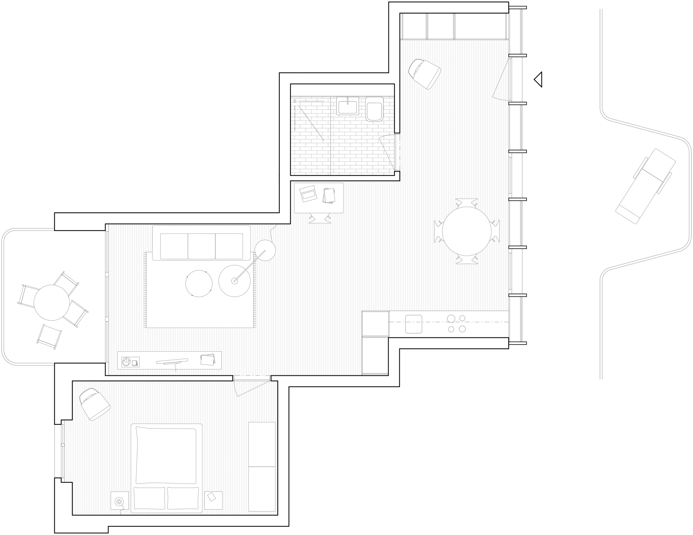 Alterswohnsiedlung erikastrasse zuerich vetterschmid wohnung