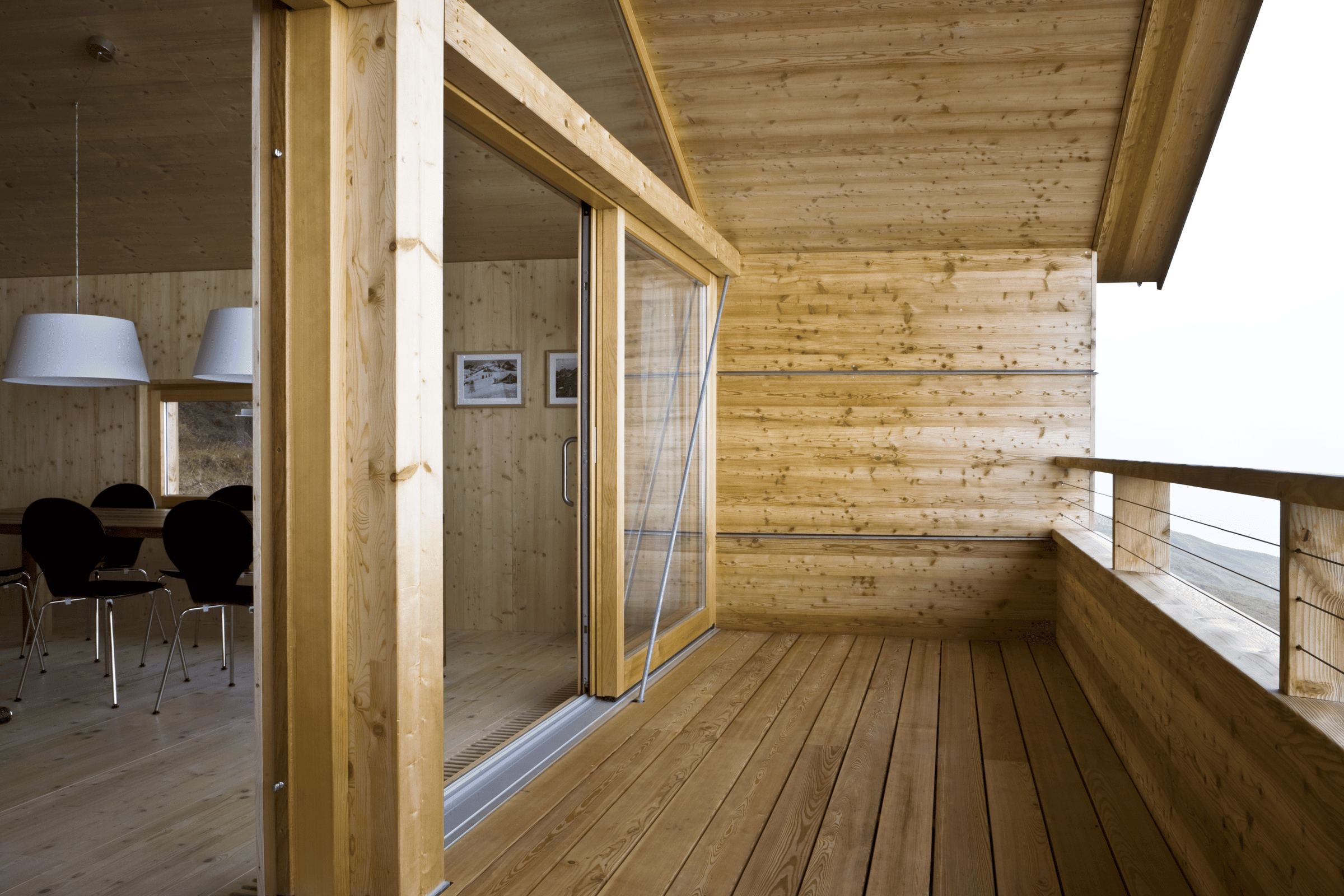 Ferienhaus bielkinzig vetterschmid balkon