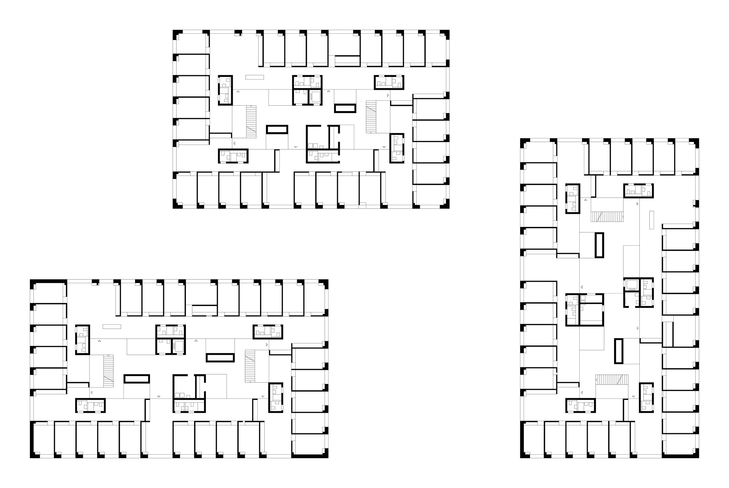 Studentisches wohnen eth hoenggerberg vetterschmid regelgeschoss hintergrund