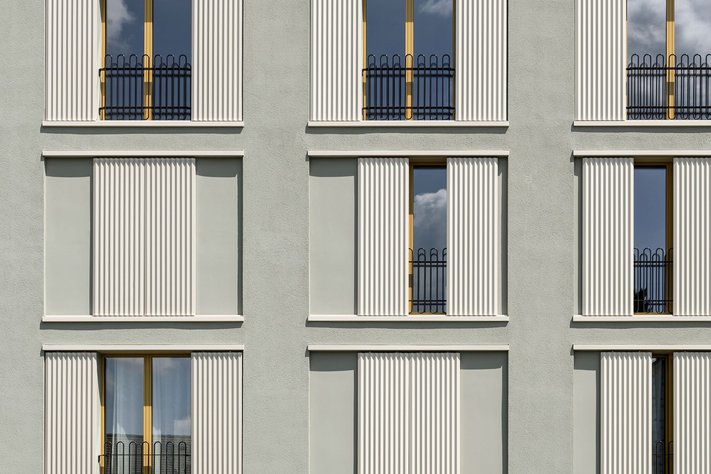 Reutlenweg kloten vetterschmid fassade