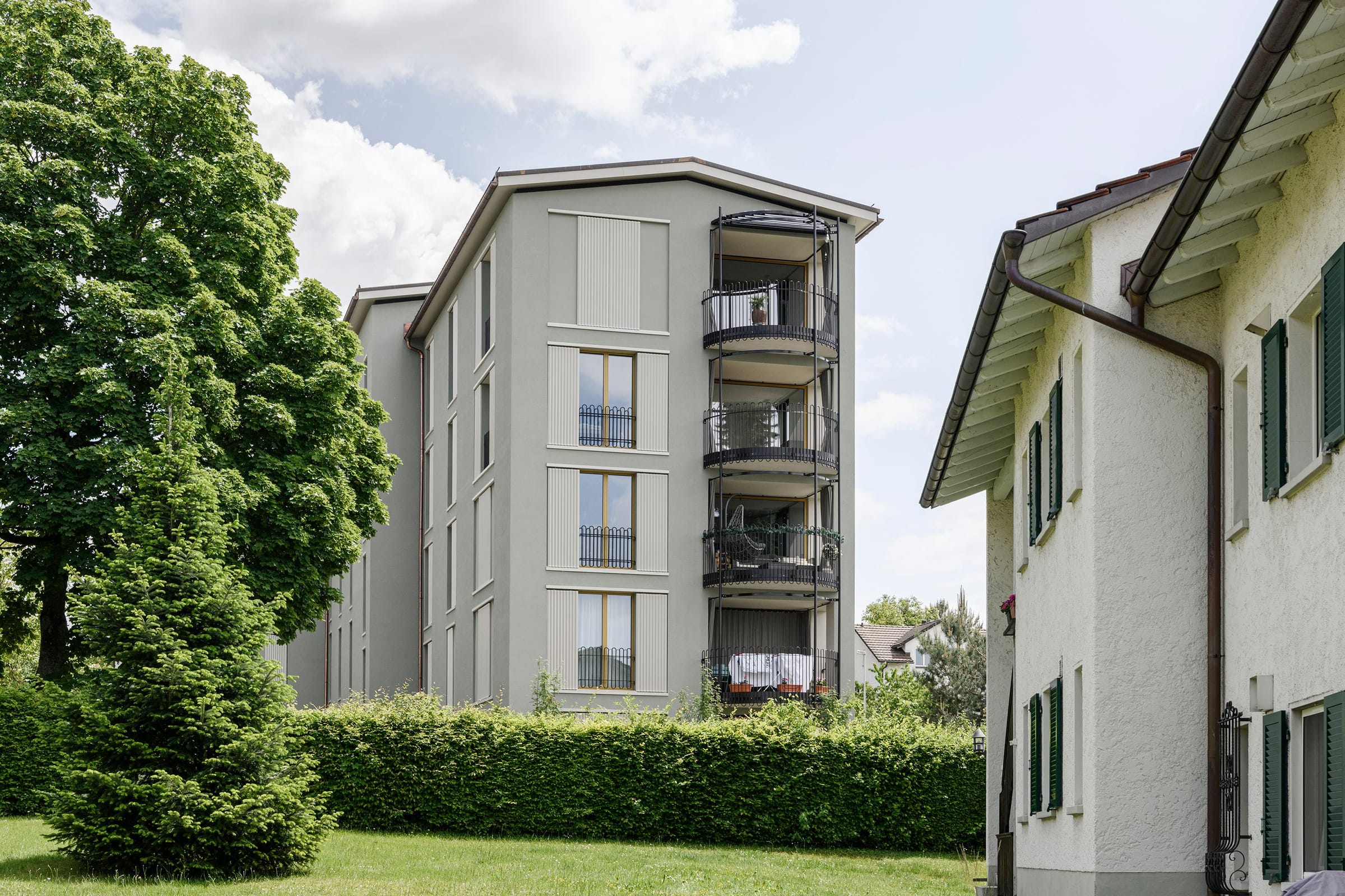 Reutlenweg kloten vetterschmid quartierbezug