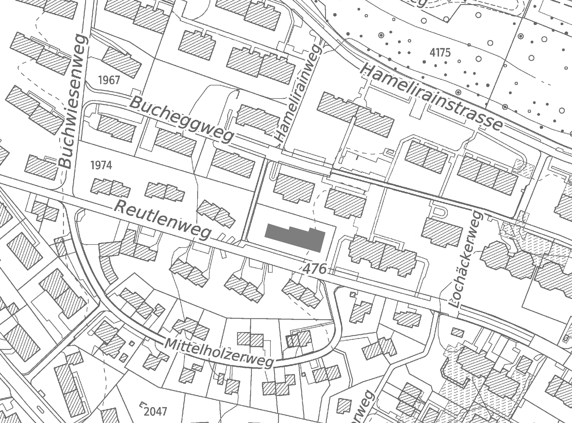 Reutlenweg kloten vetterschmid situation