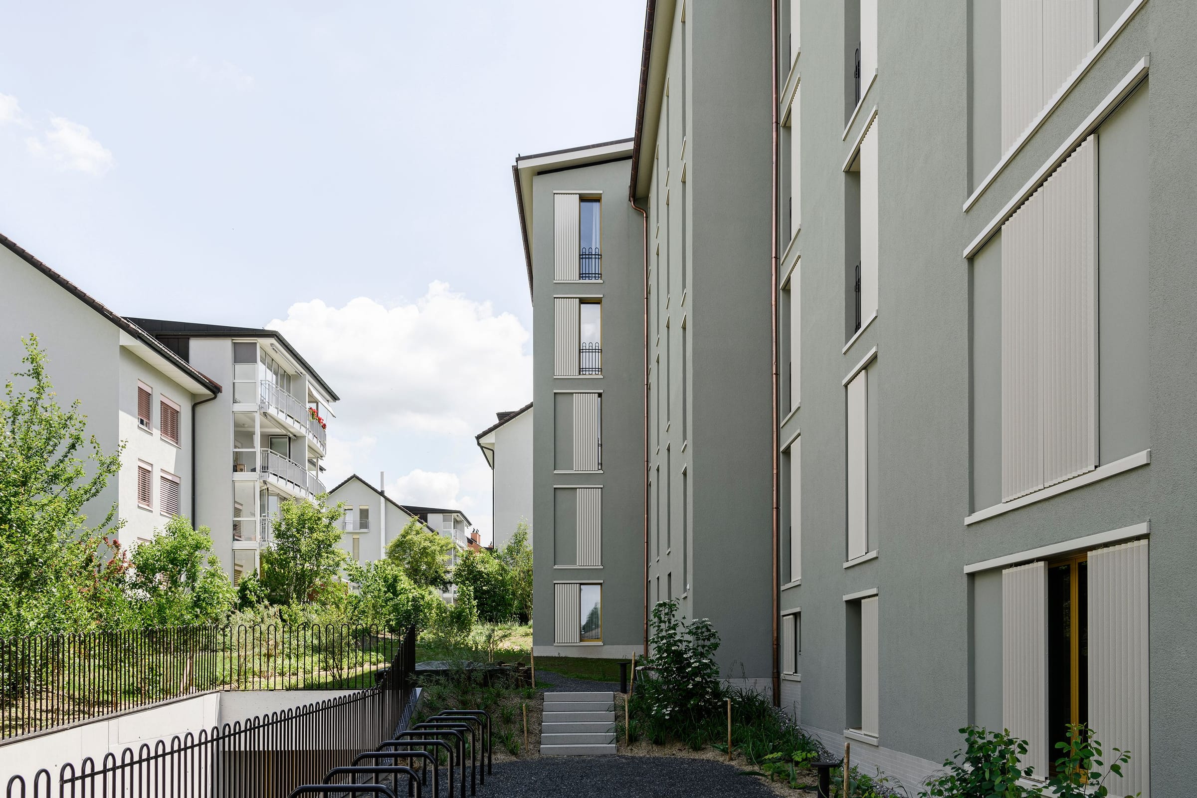 Reutlenweg kloten vetterschmid staffelung