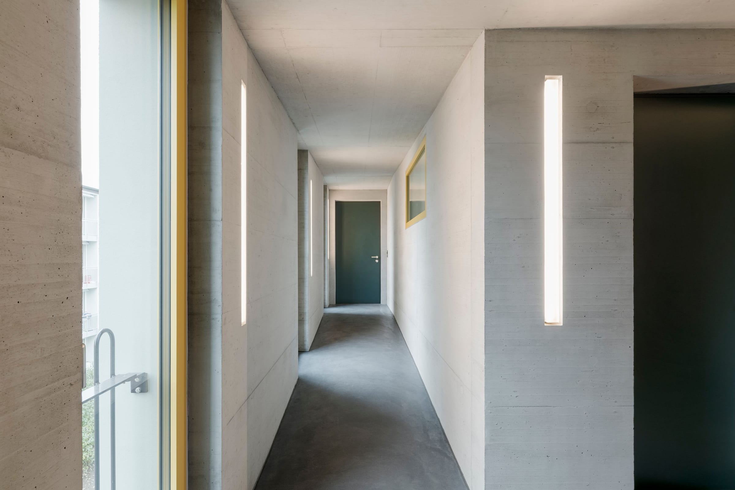 Reutlenweg kloten vetterschmid treppenhaus