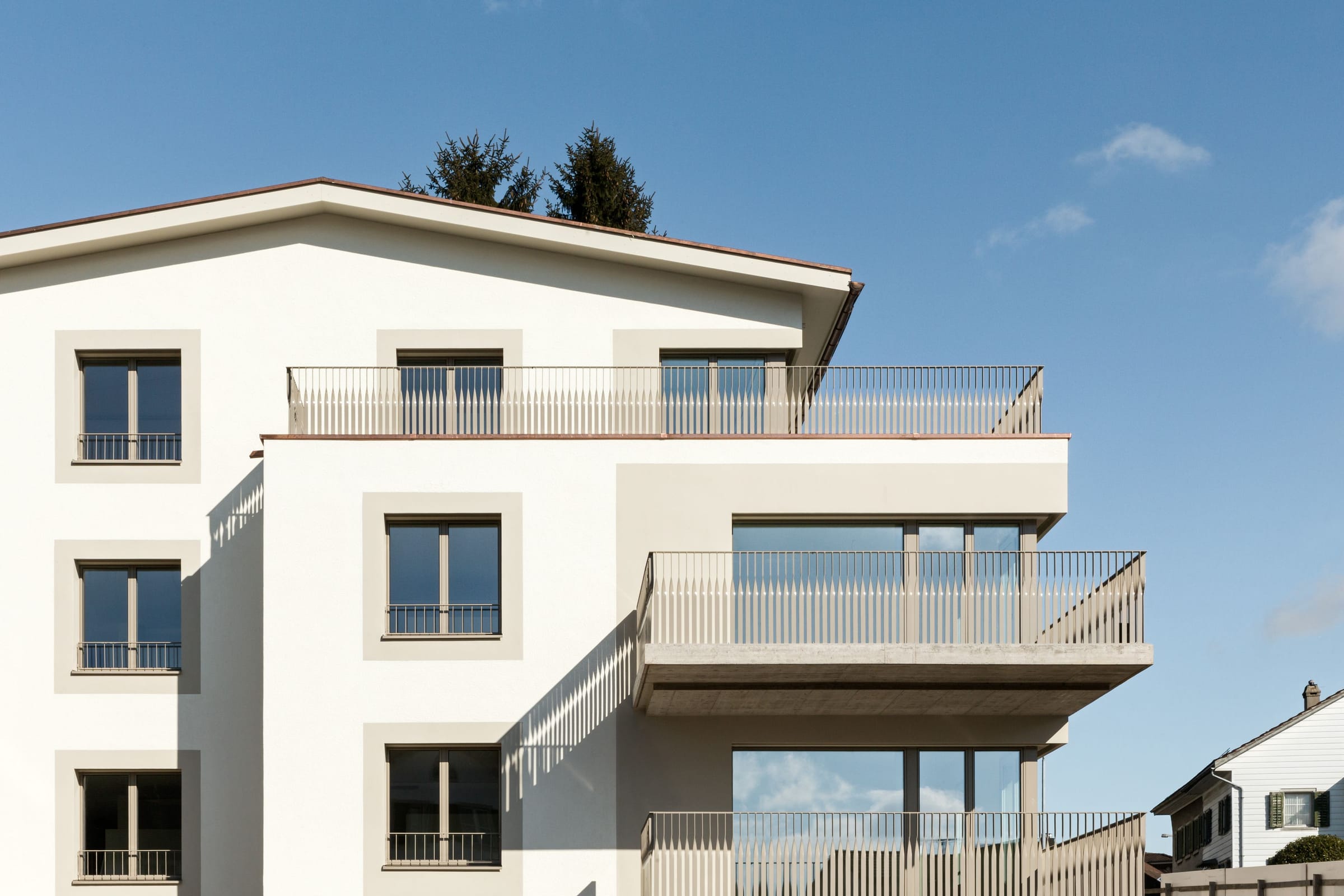 Laechlerstrasse hombrechtikon vetterschmid frontansicht