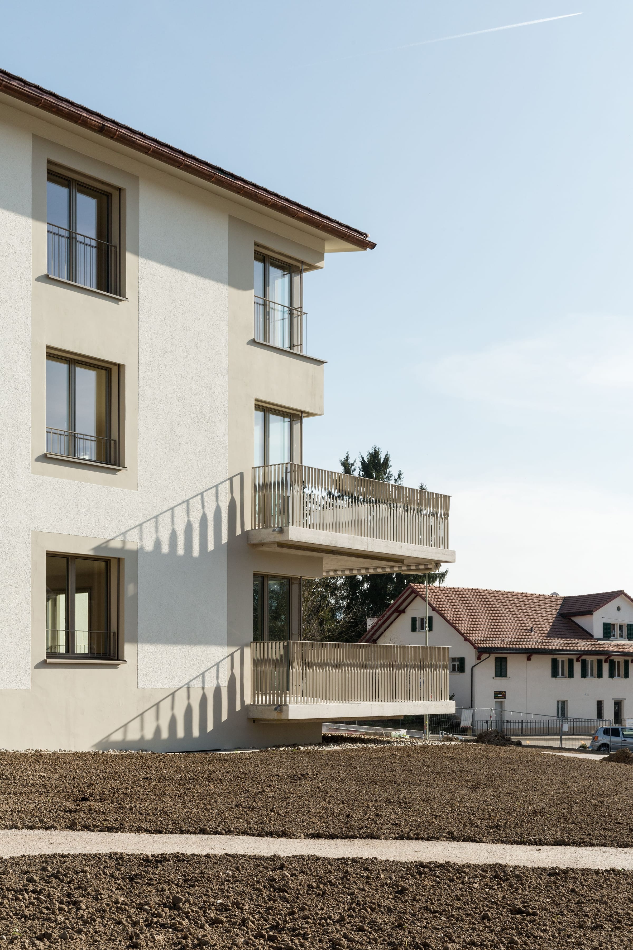 Laechlerstrasse hombrechtikon vetterschmid gebaeudeecke