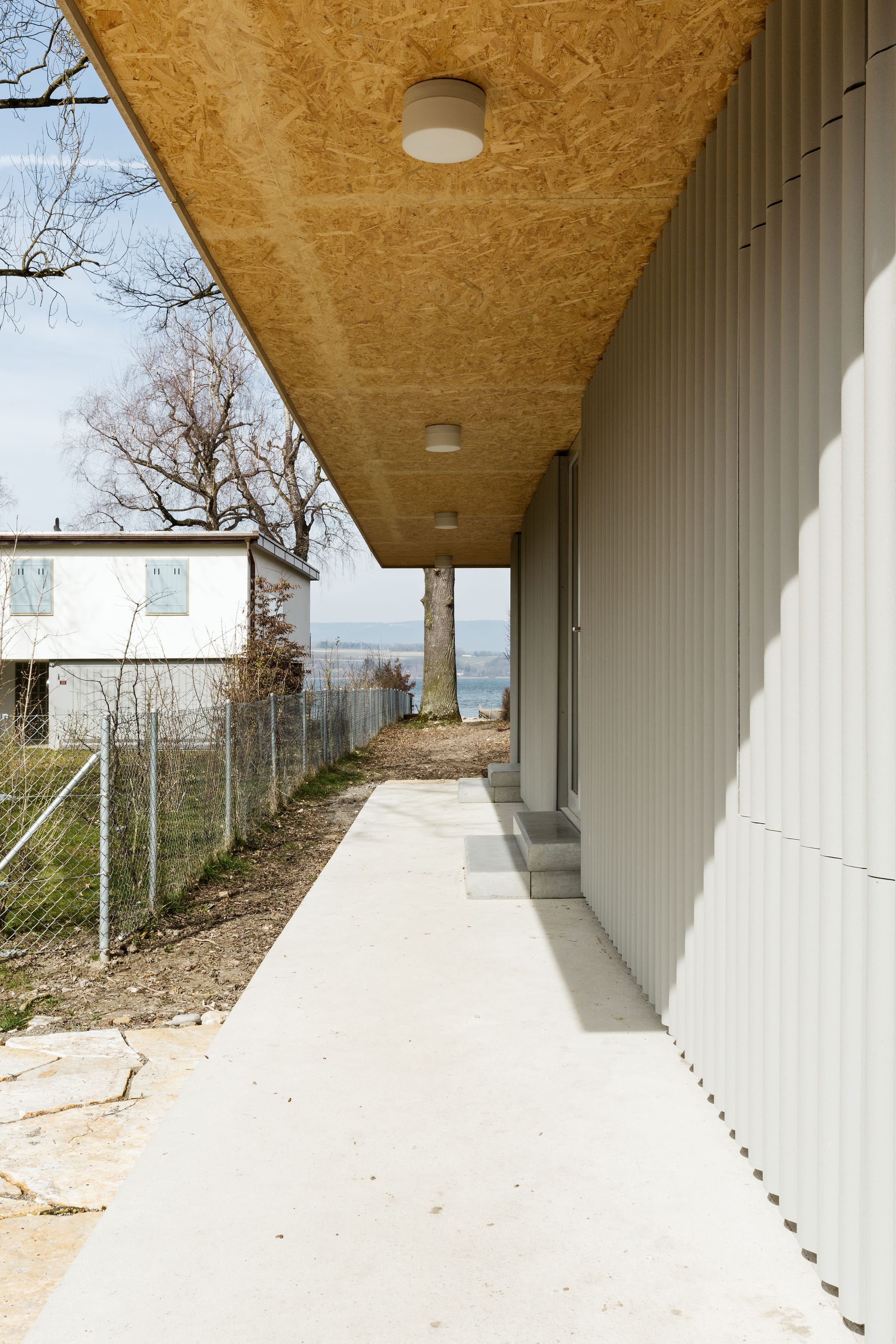 Ferienhaus murtensee vetterschmid seezugang