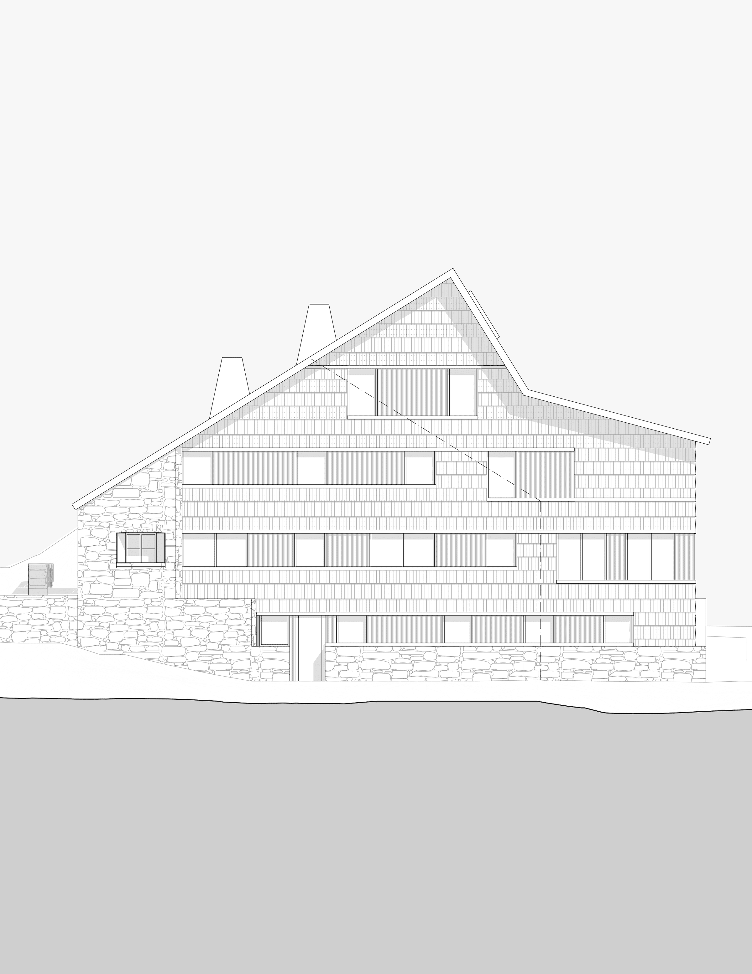 Sustlihuette vetterschmid fassade