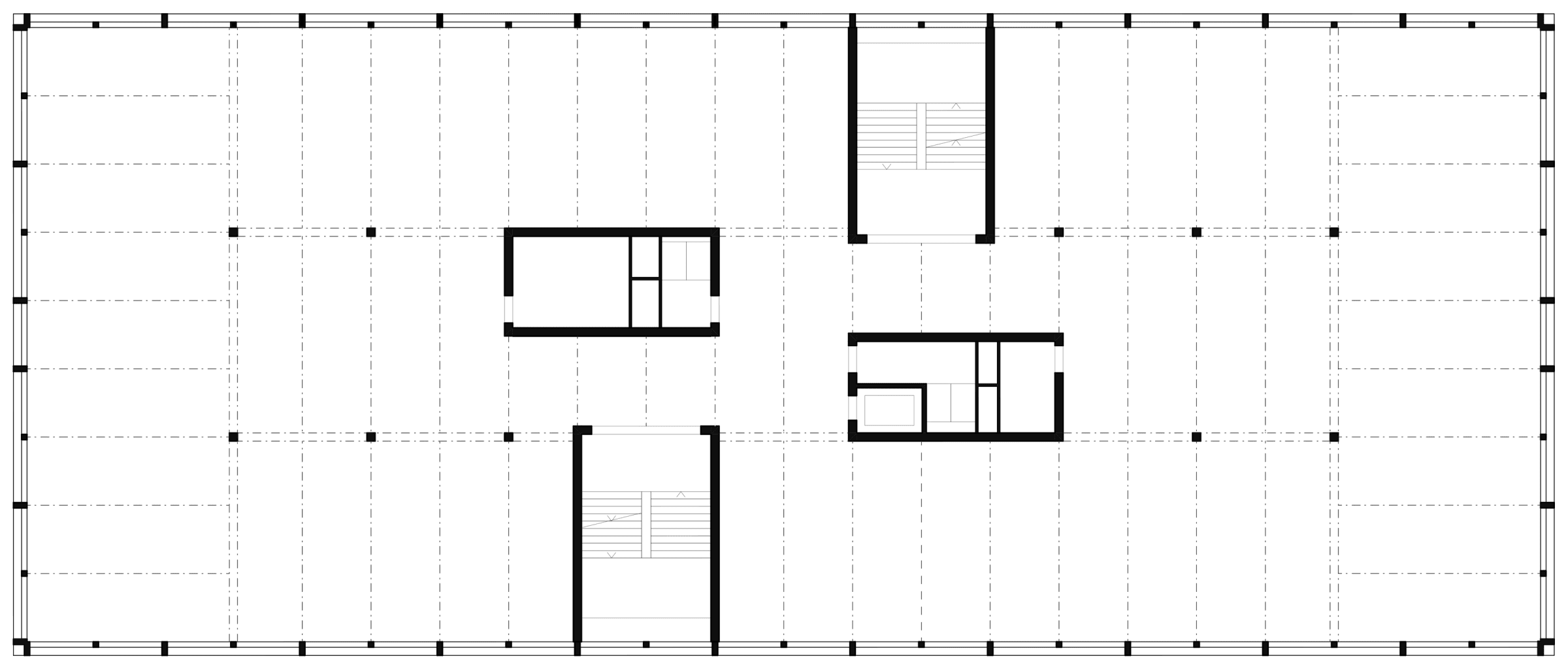 Schulhaus triemli in der ey vetterschmid grundrissstruktur