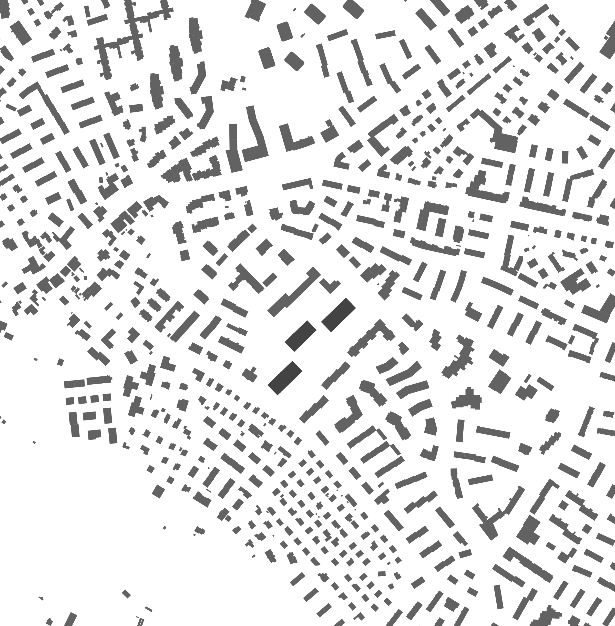 Schulhaus triemli in der ey vetterschmid schwarzplan dunkel