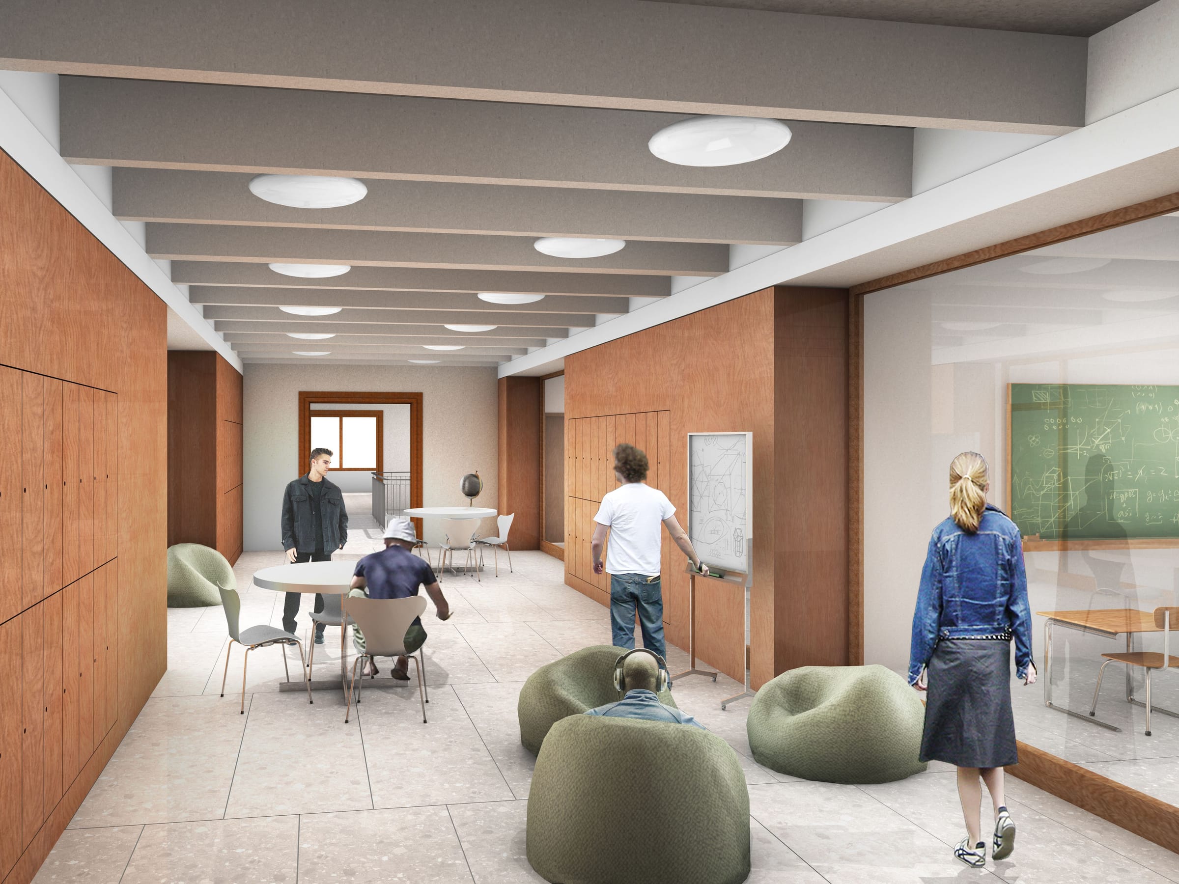 Sekundarstufenzentrum burghalde vetterschmid lernlandschaft