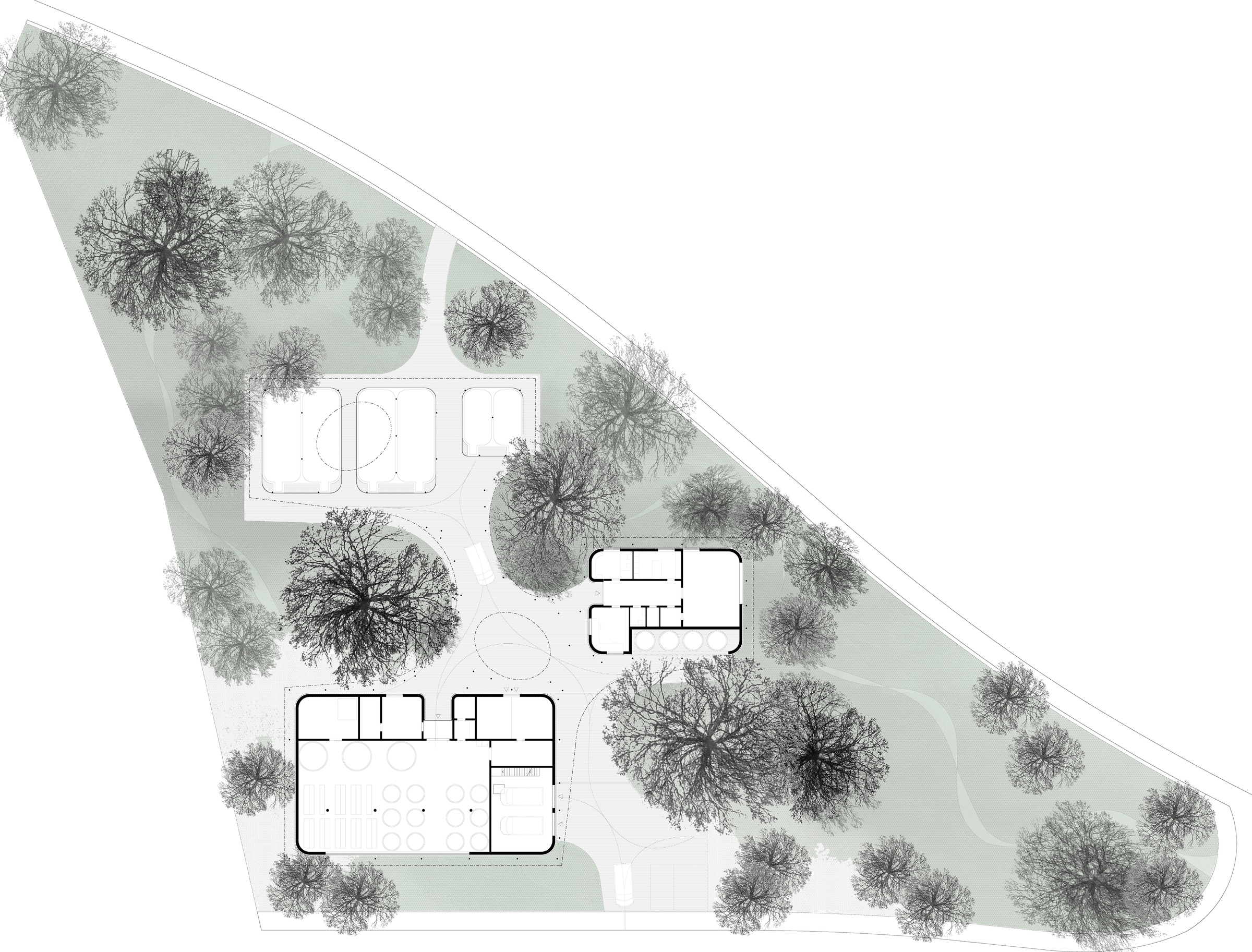 Fischereizentrum steinach vetterschmid grundriss