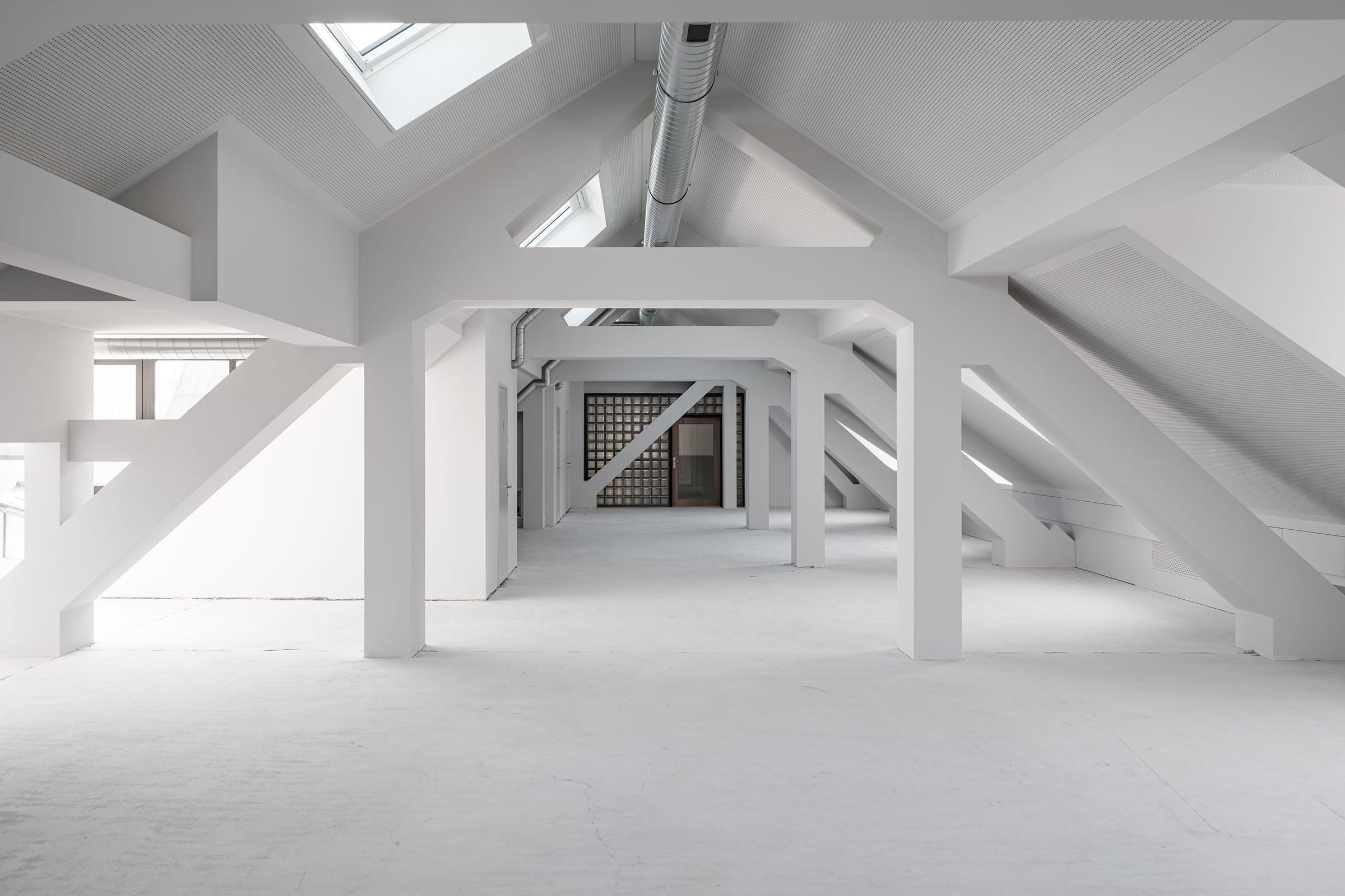 Neu ausgebautes Dachgeschoss