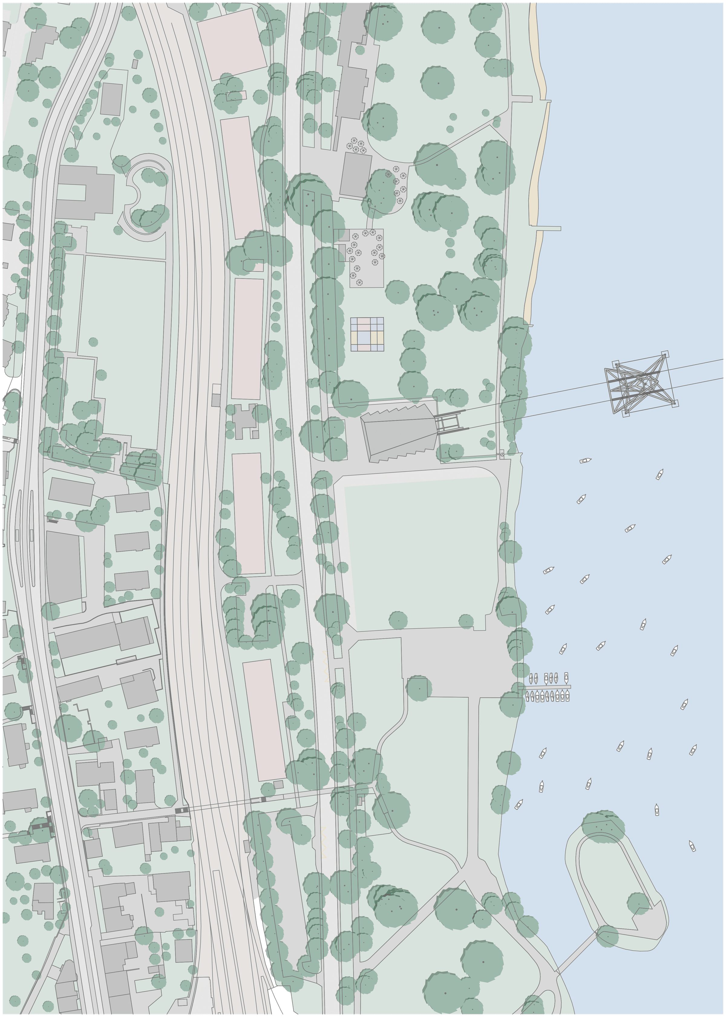 Zueribahn vetterschmid situation mythenquai