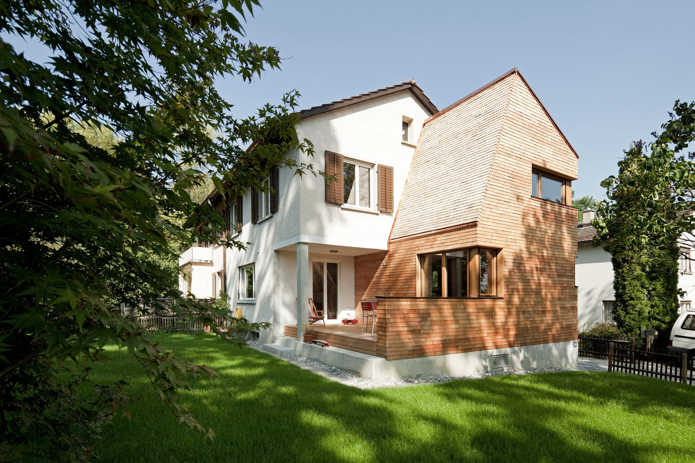 Bachtobelstrasse zuerich vetterschmid anbau