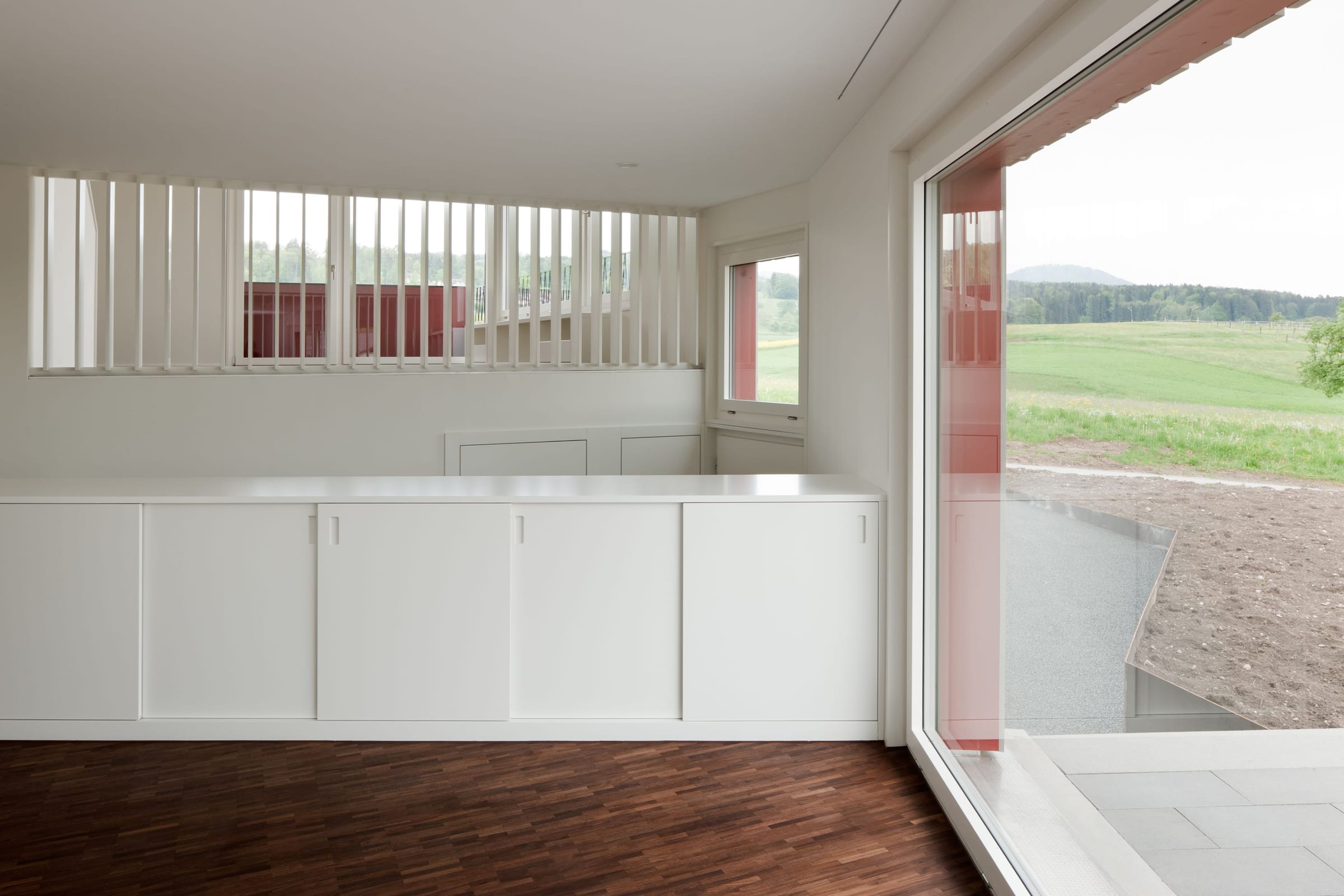 Wohnhaus vogelsangstrasse durchsicht