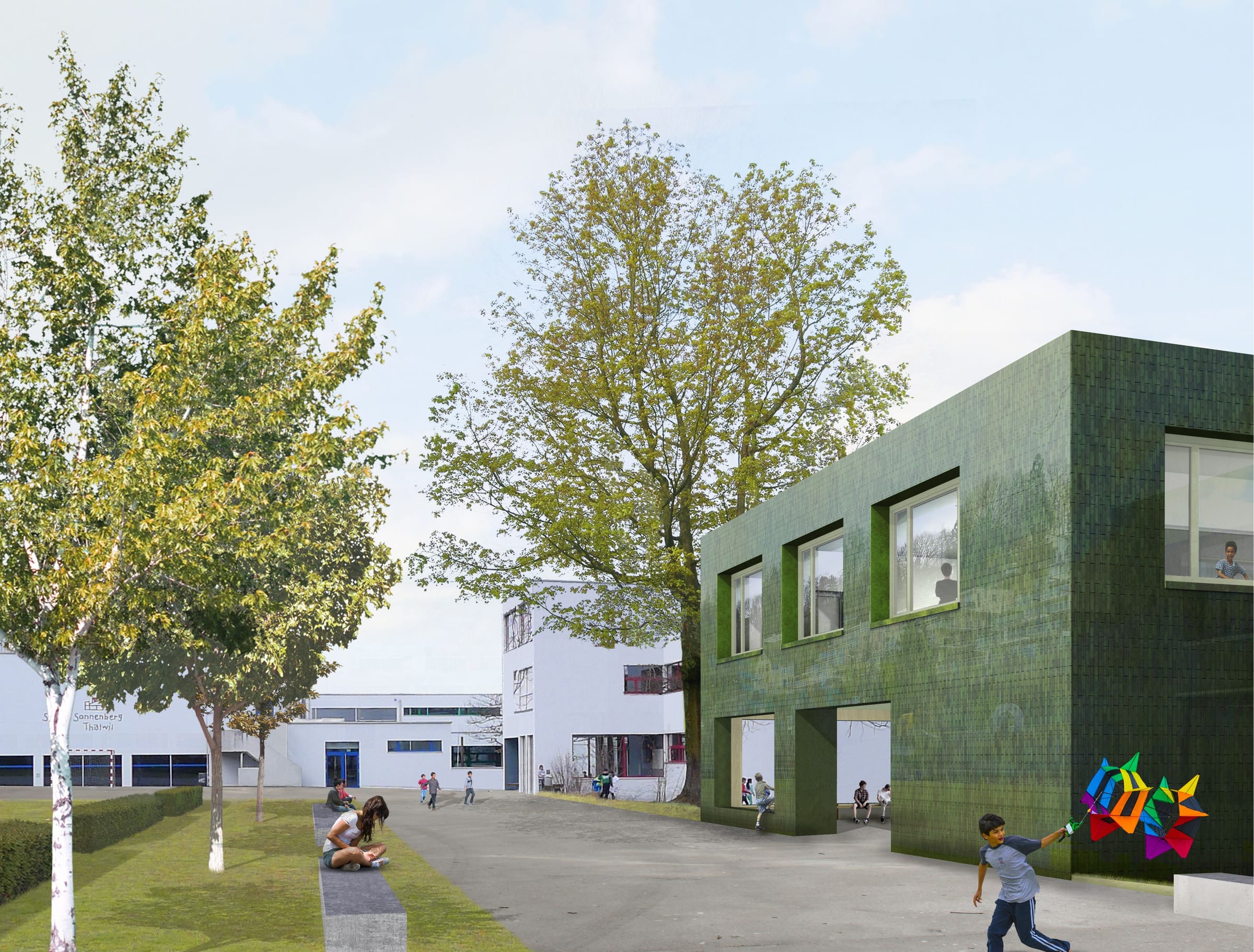 Schulhaus Thalwil