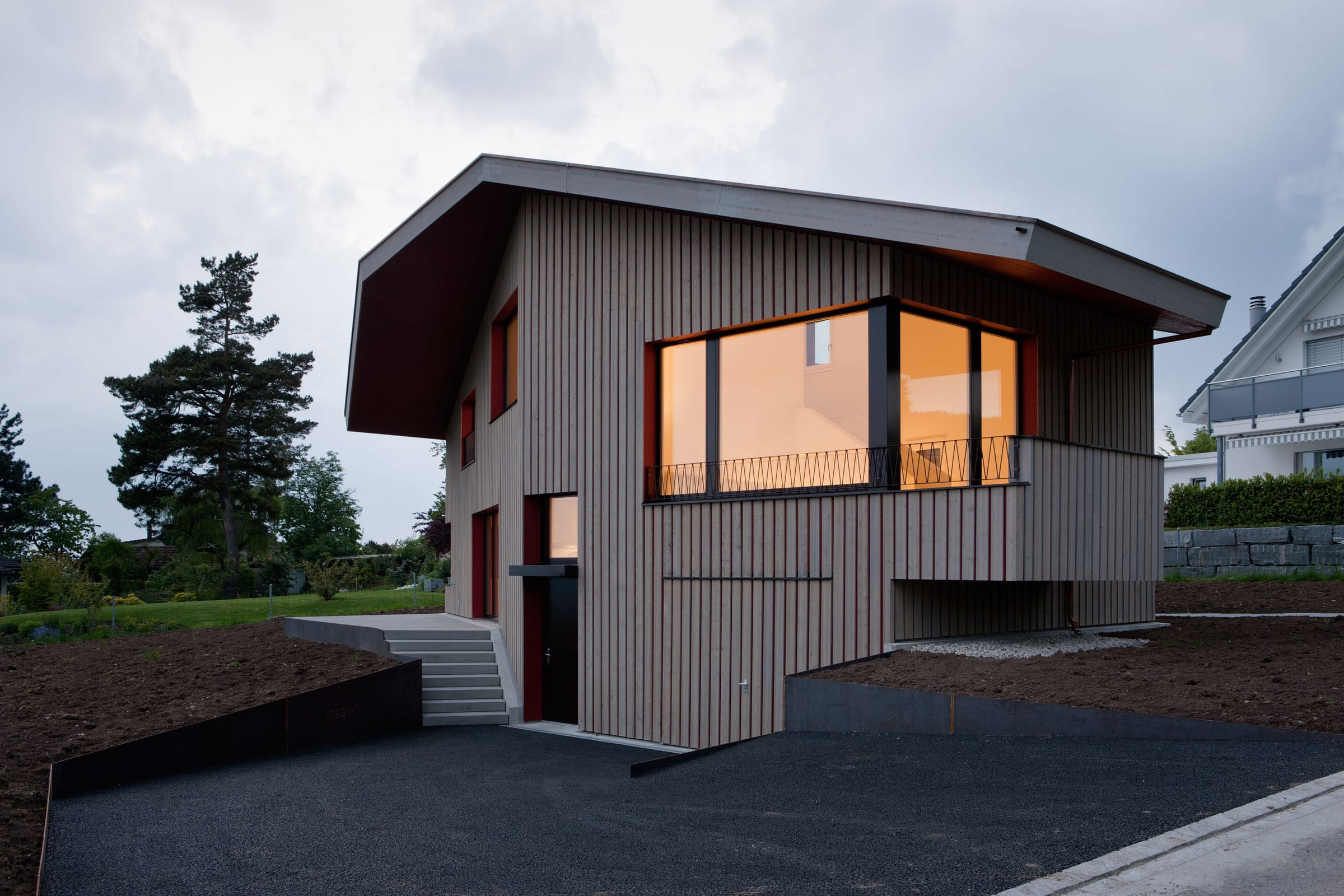 Wohnhaus vogelsangstrasse frontansicht