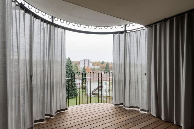 Reutlenweg kloten vetterschmid balkon vorhang