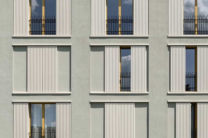 Reutlenweg kloten vetterschmid fassade