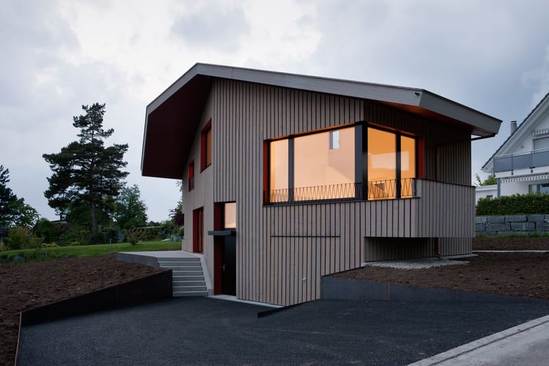 Wohnhaus vogelsangstrasse frontansicht