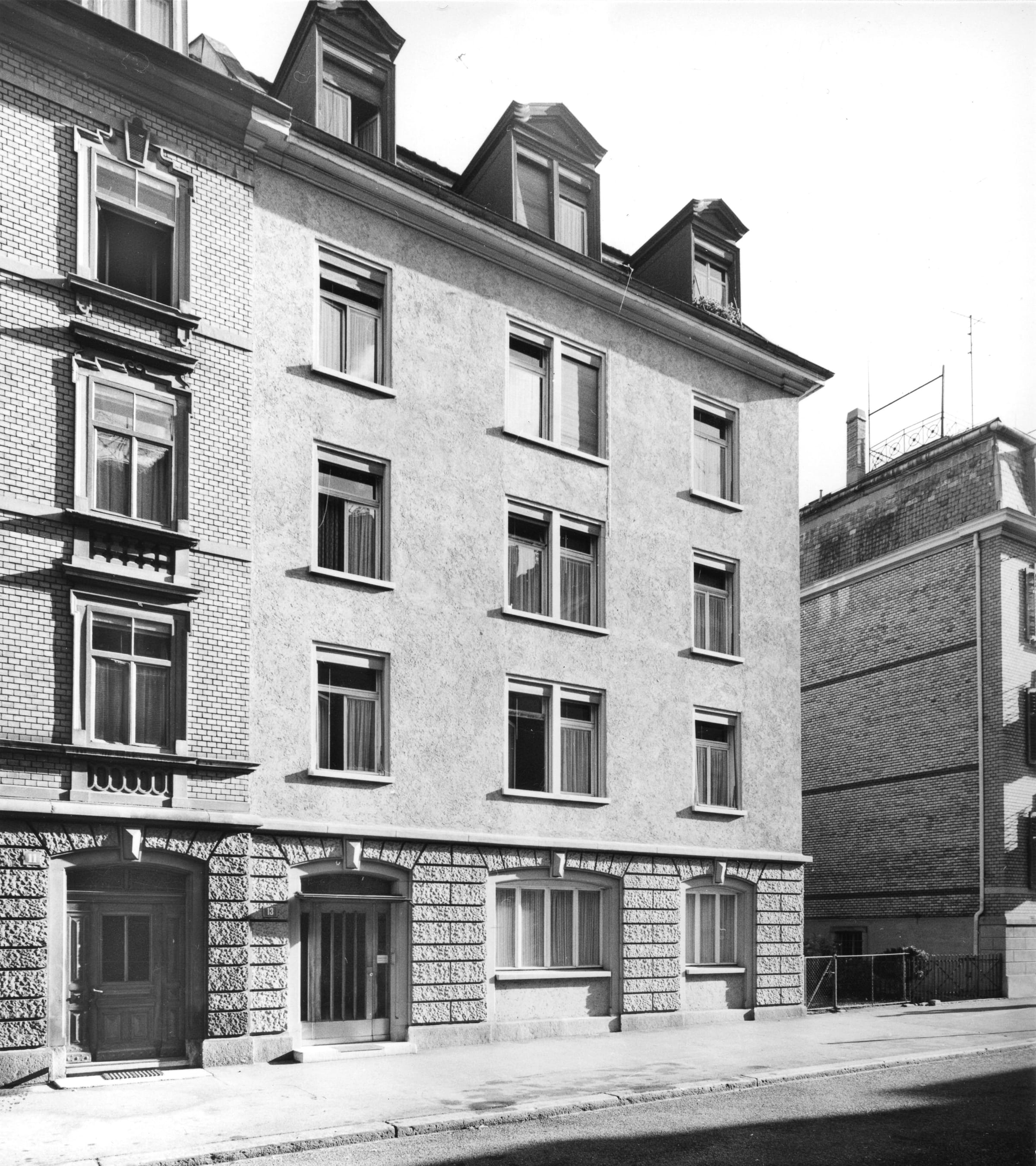 Bolleystrasse usz vetterschmid 1963 1
