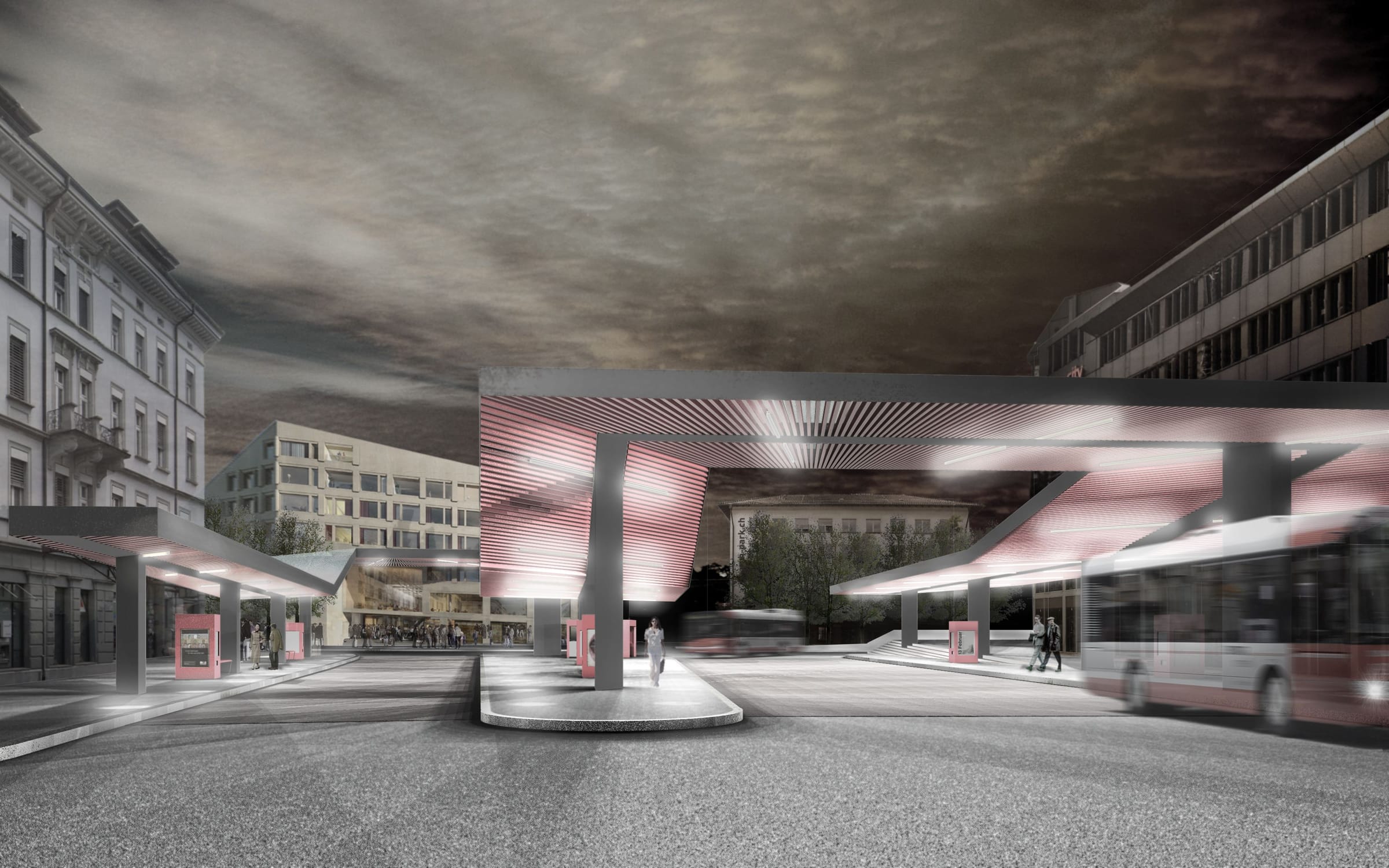 Bahnhofplatz Winti