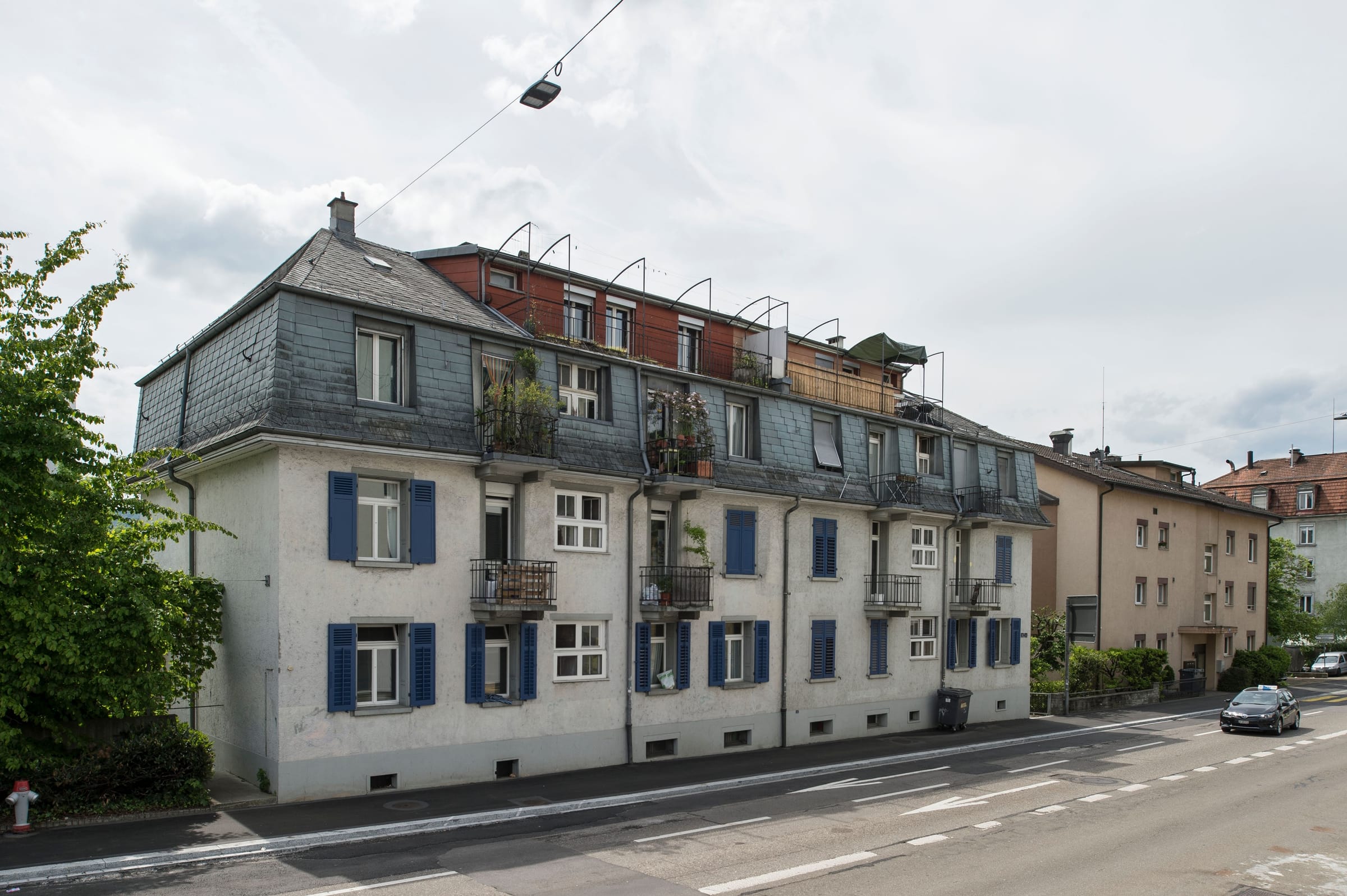 Breitensteinstrasse zuerich anonym baz 044240