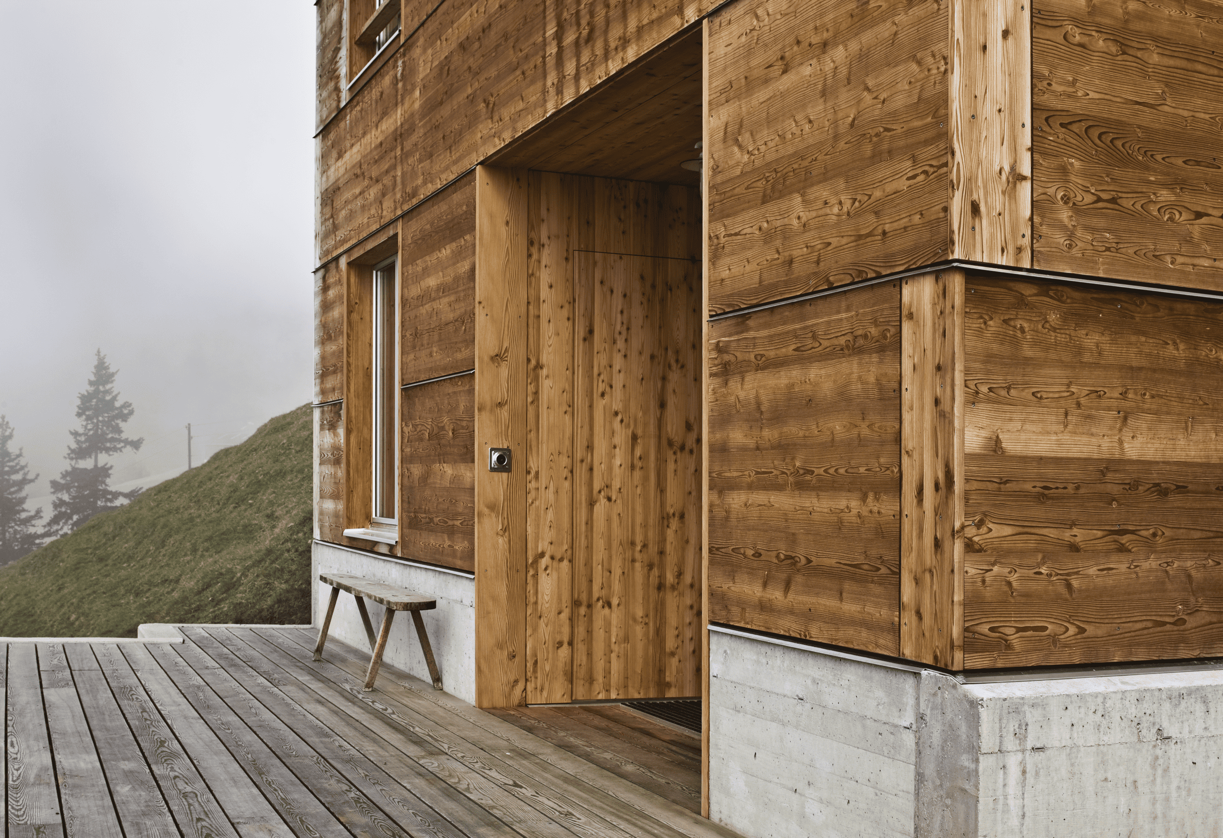 Ferienhaus bielkinzig vetterschmid eingang