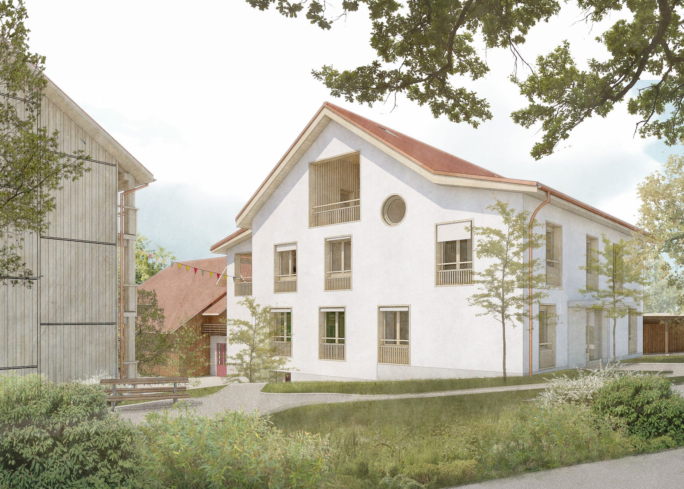 Hof breitlen hombrechtikon vetterschmid punkthaus
