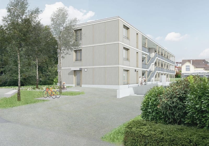 Imchaengel embrach vetterschmid nordwestfassade