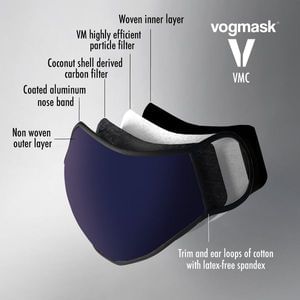 Navy Purple VMC Small