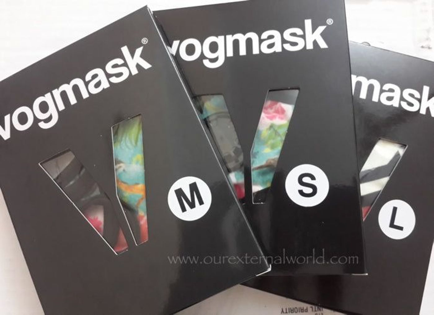 Fighting Pollution In Style - Vogmask N99 Protection Press
