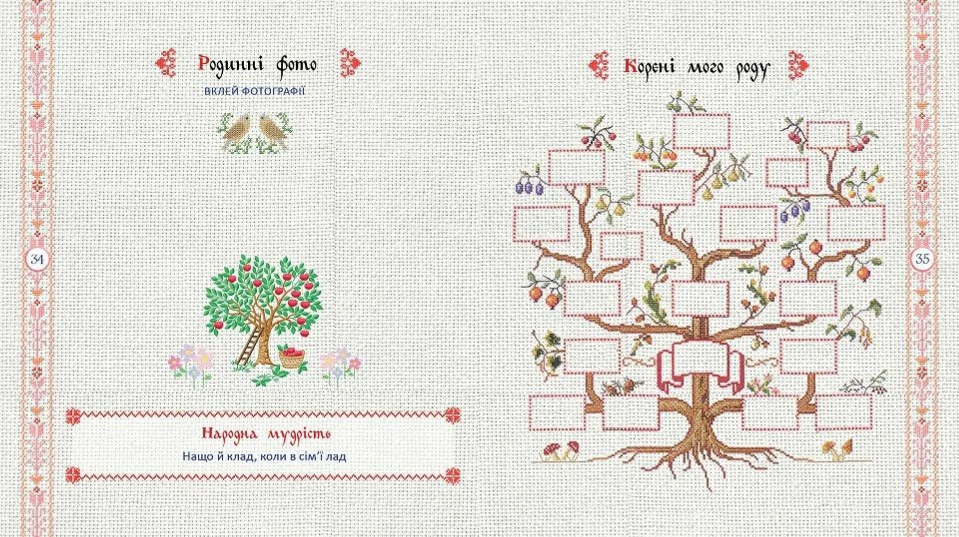 Рости моє дерево з міцного коріння