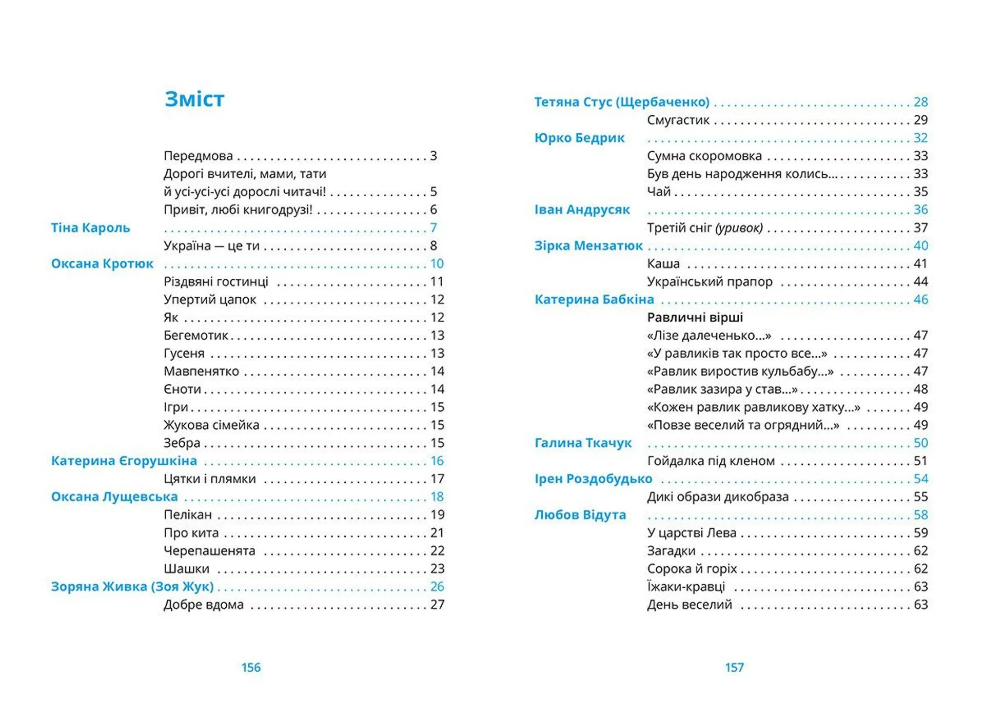 Хрестоматія 1,2 клас