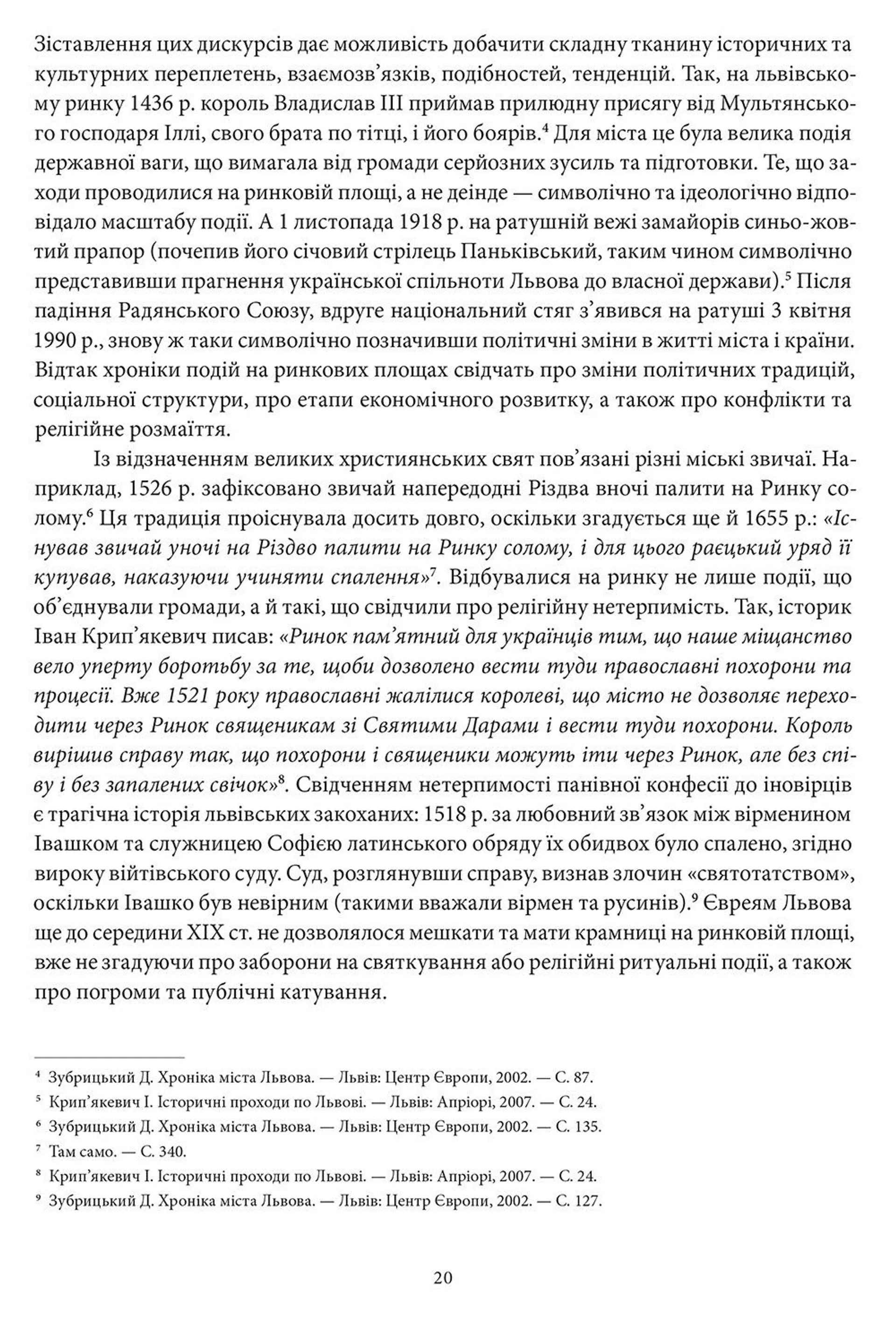 Ринкові площі історичних міст України