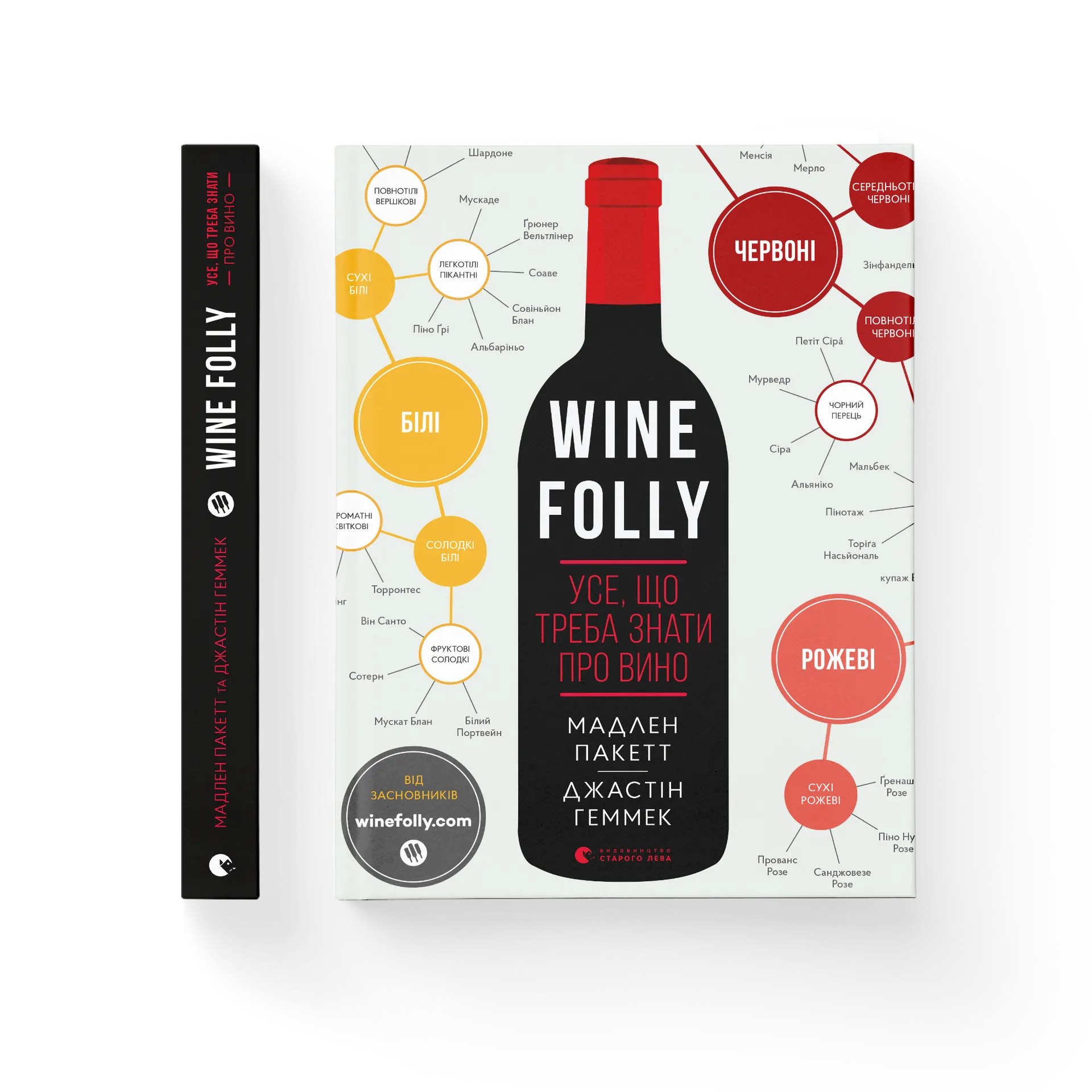 Wine Folly. Усе, що треба знати про вино