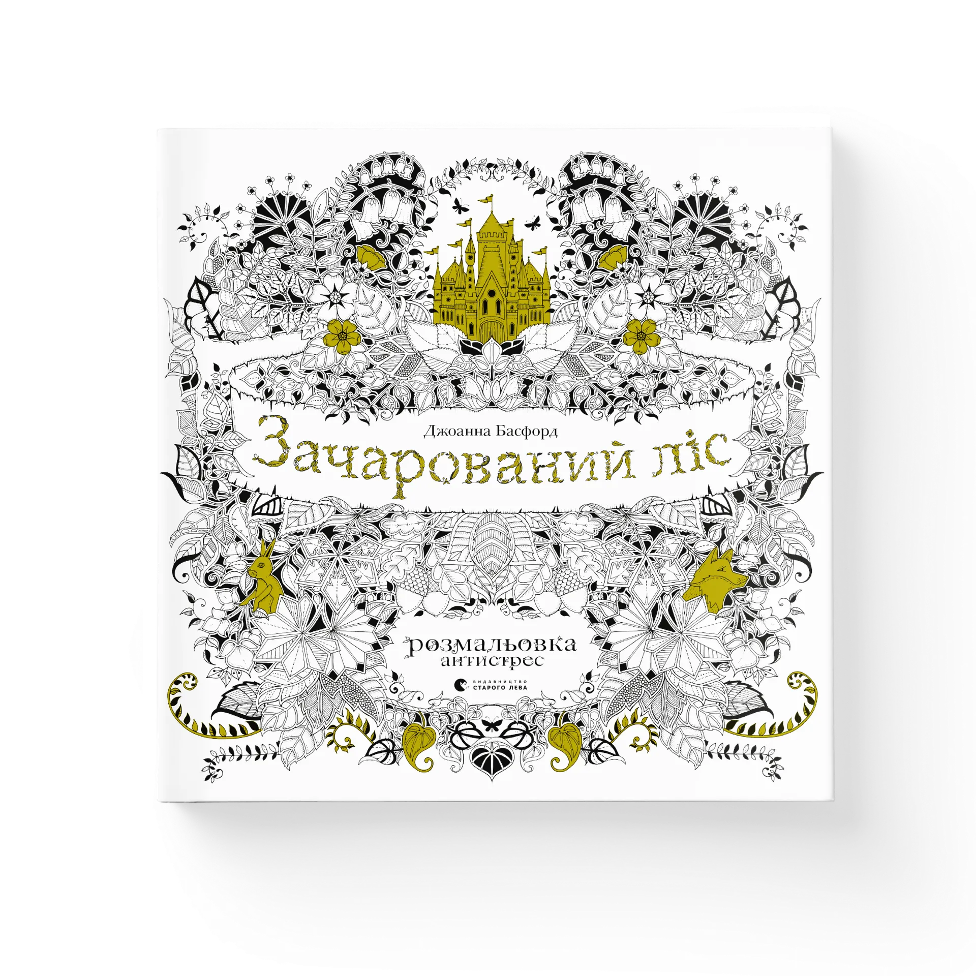 Книга Зачарований ліс