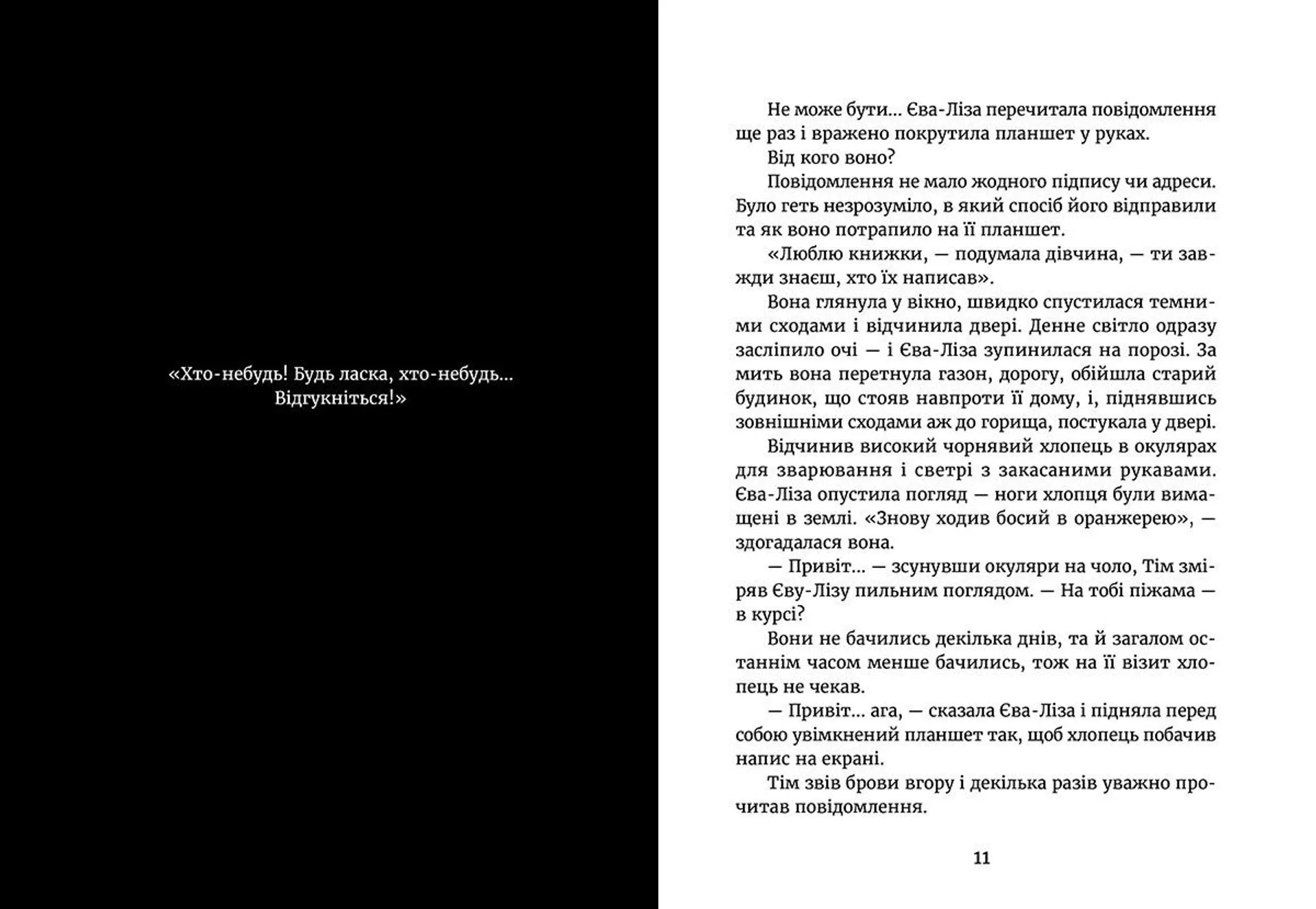 У світлі світляків. Пошуки відправника. Книга 2