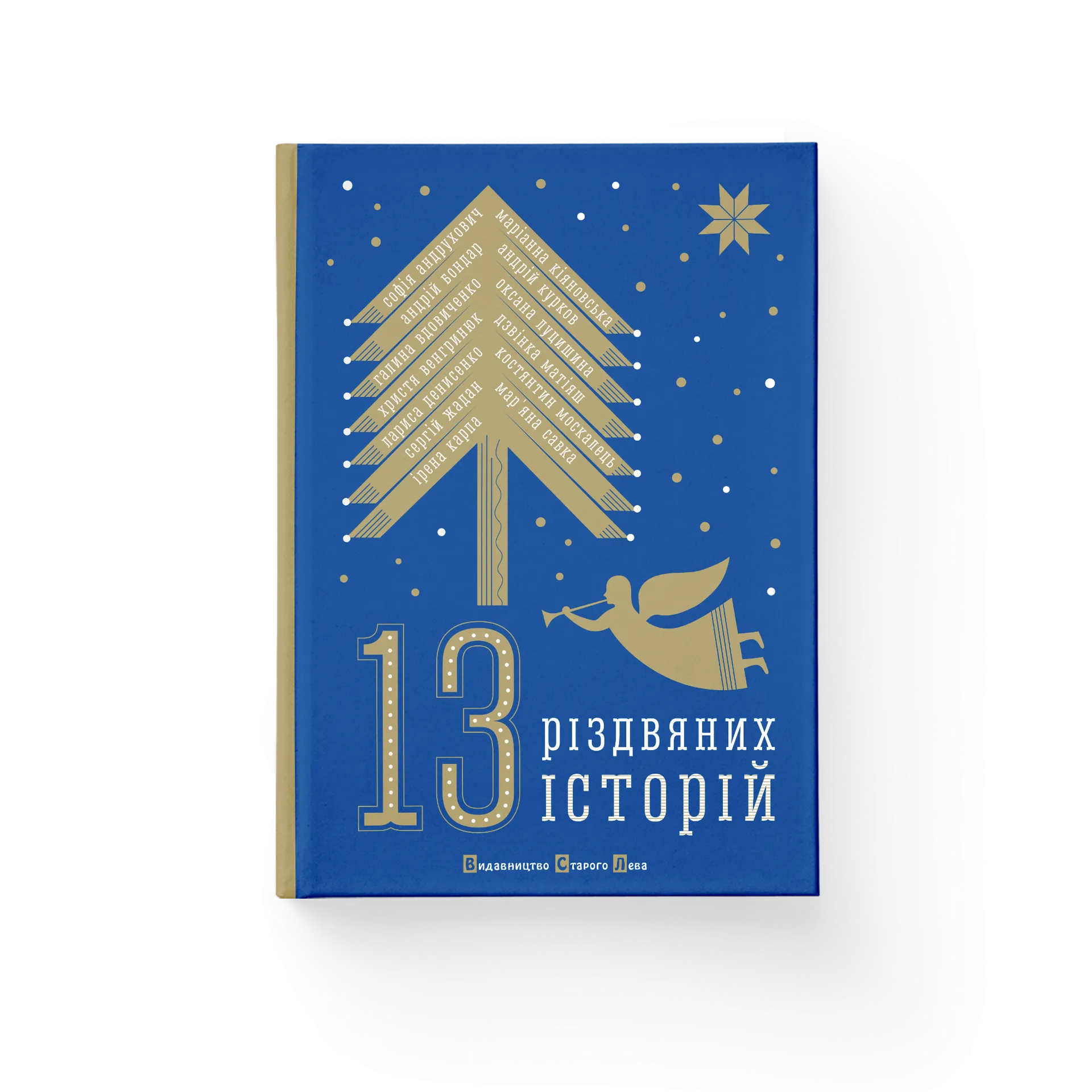 Книга 13 Різдвяних історій