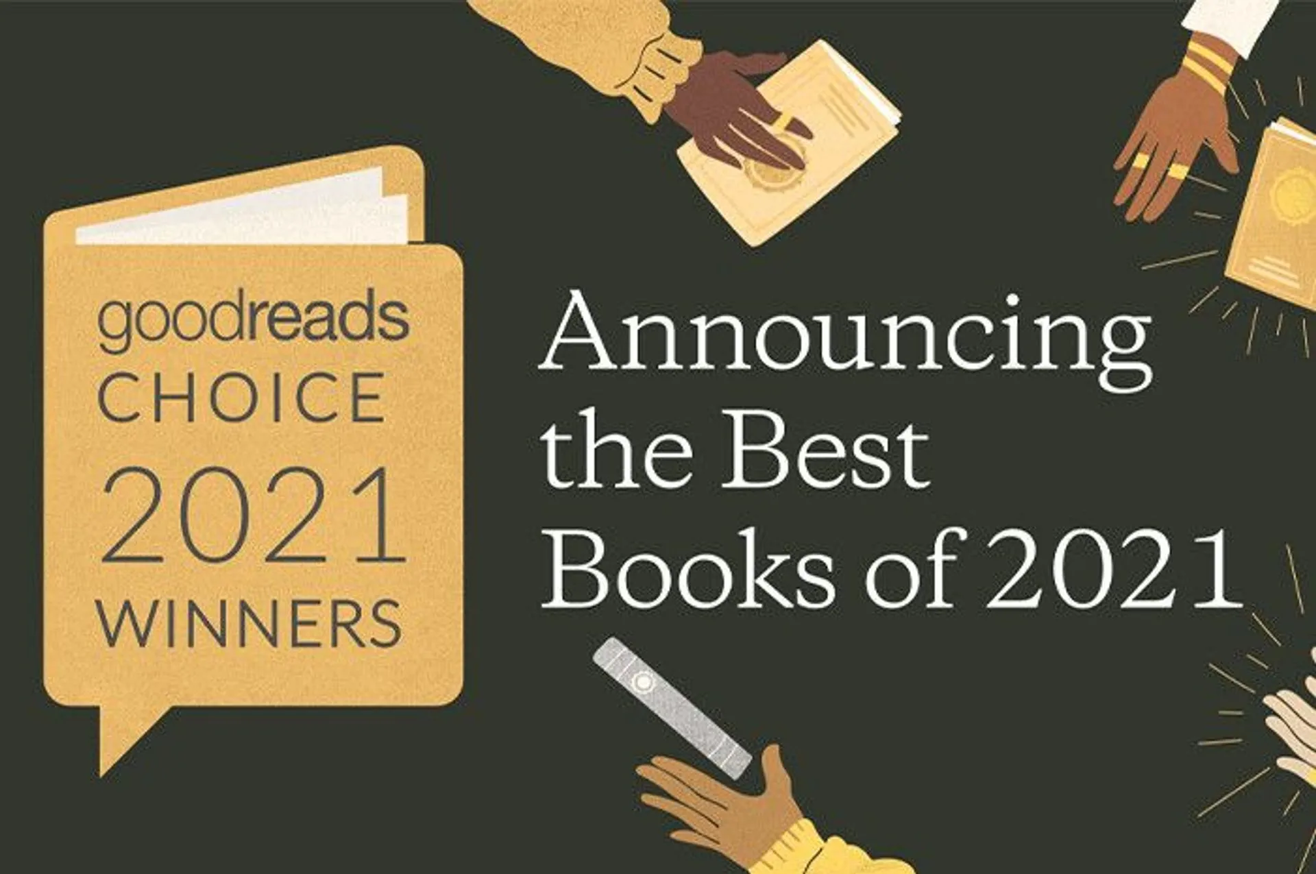 Читачі Goodreads обрали найкращі книжки 2021 року