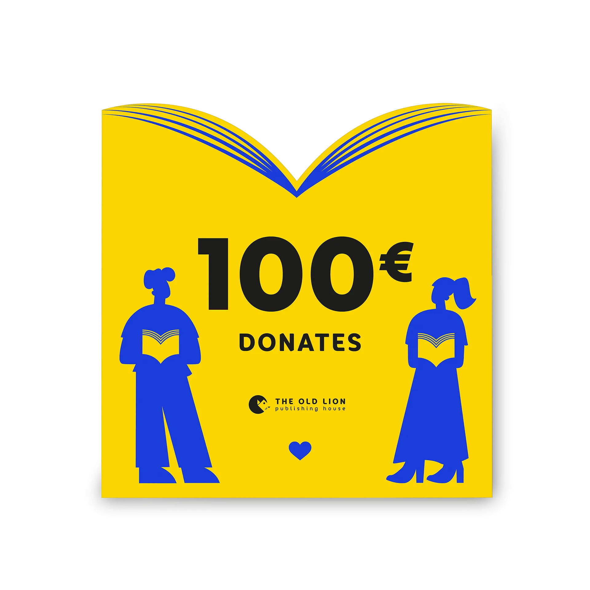 Donates 100 EUR
