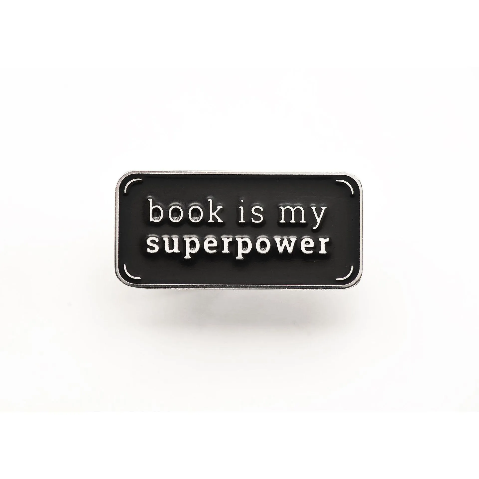 Значок «Book is my superpower»